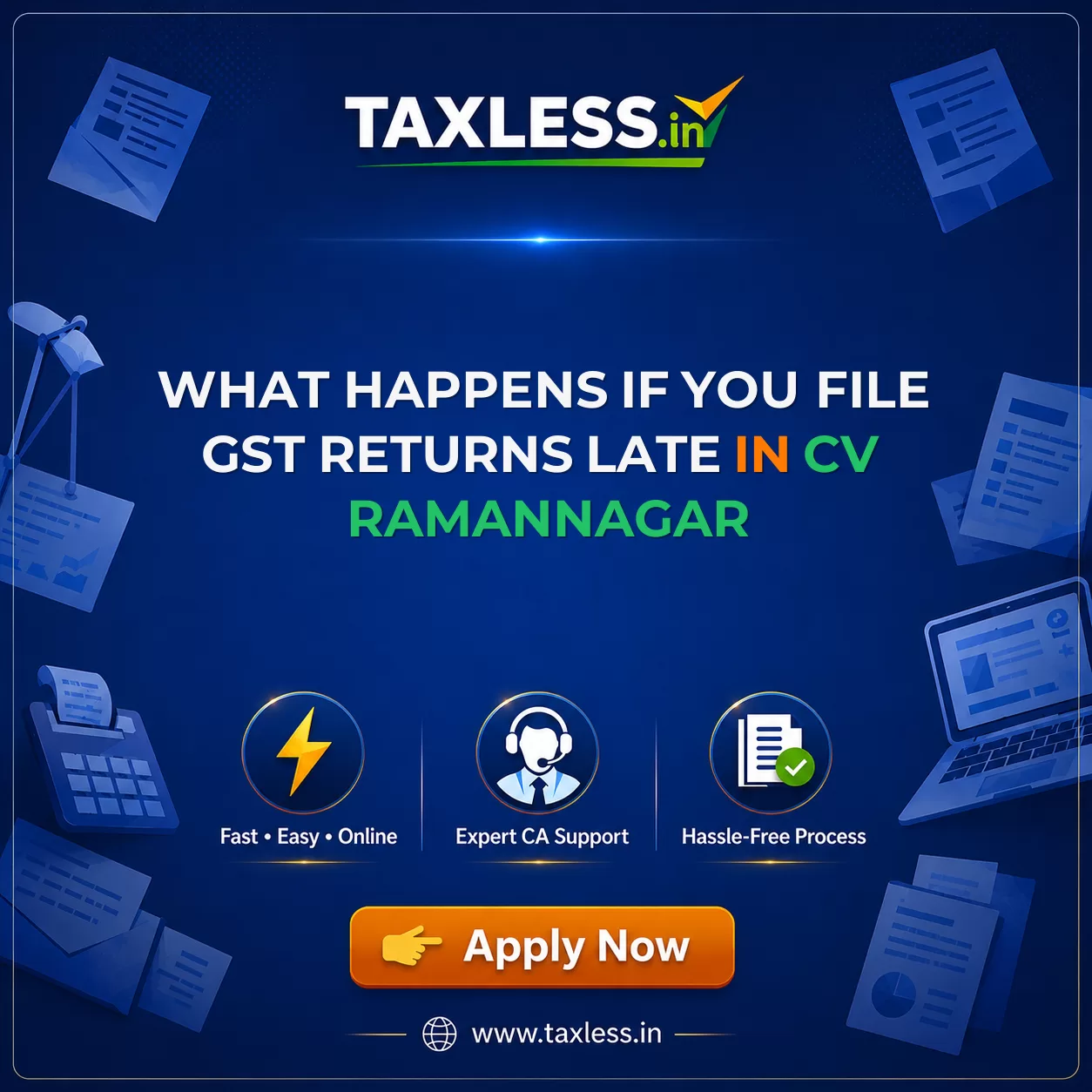 What Happens If You File GST Returns Late in Cv Ramannagar