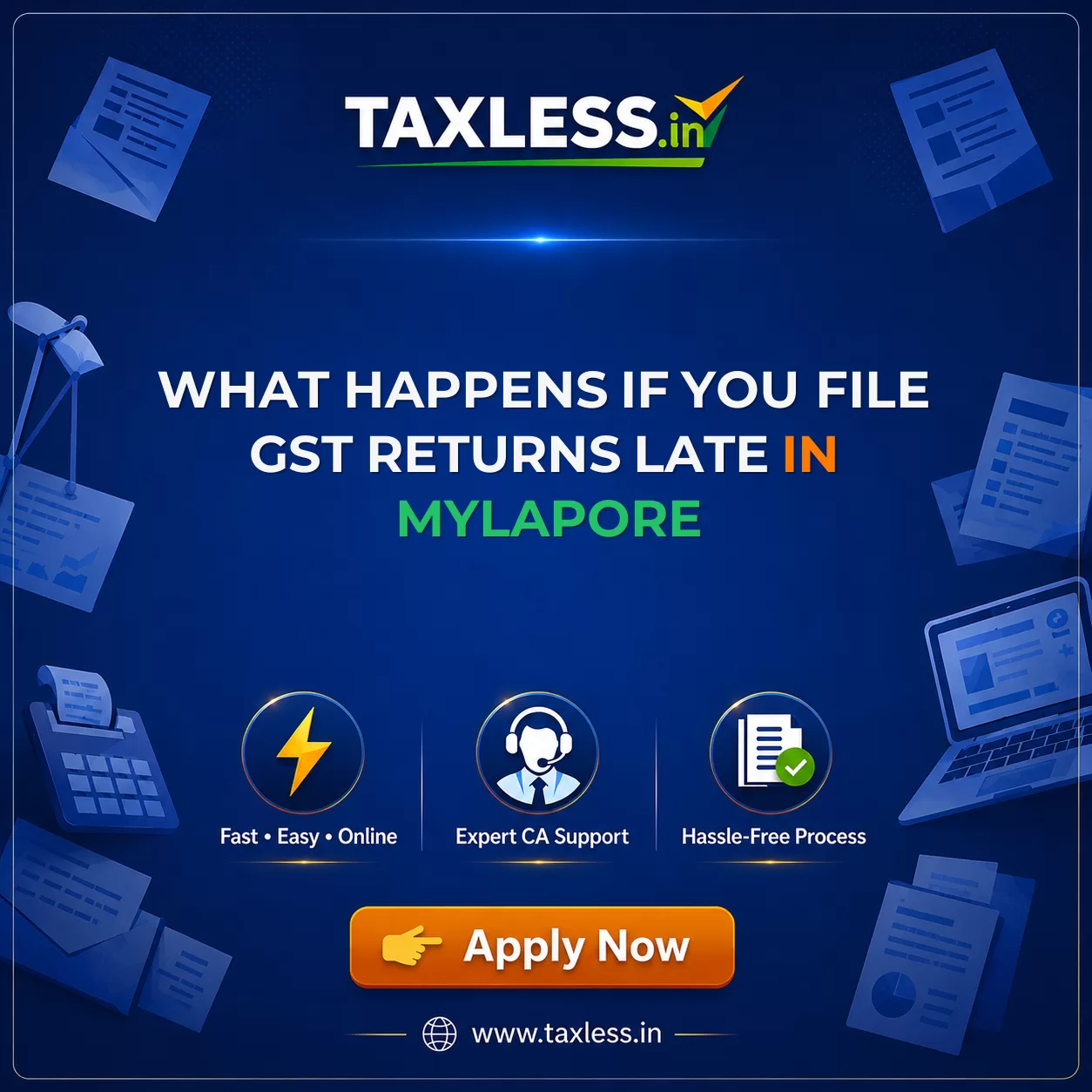 What Happens If You File GST Returns Late in Mylapore