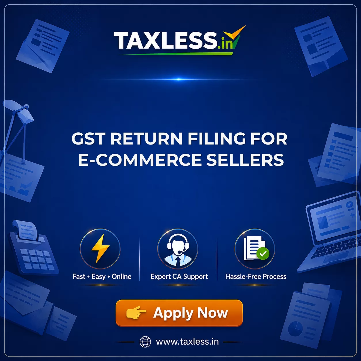 GST Return Filing for E-Commerce Sellers