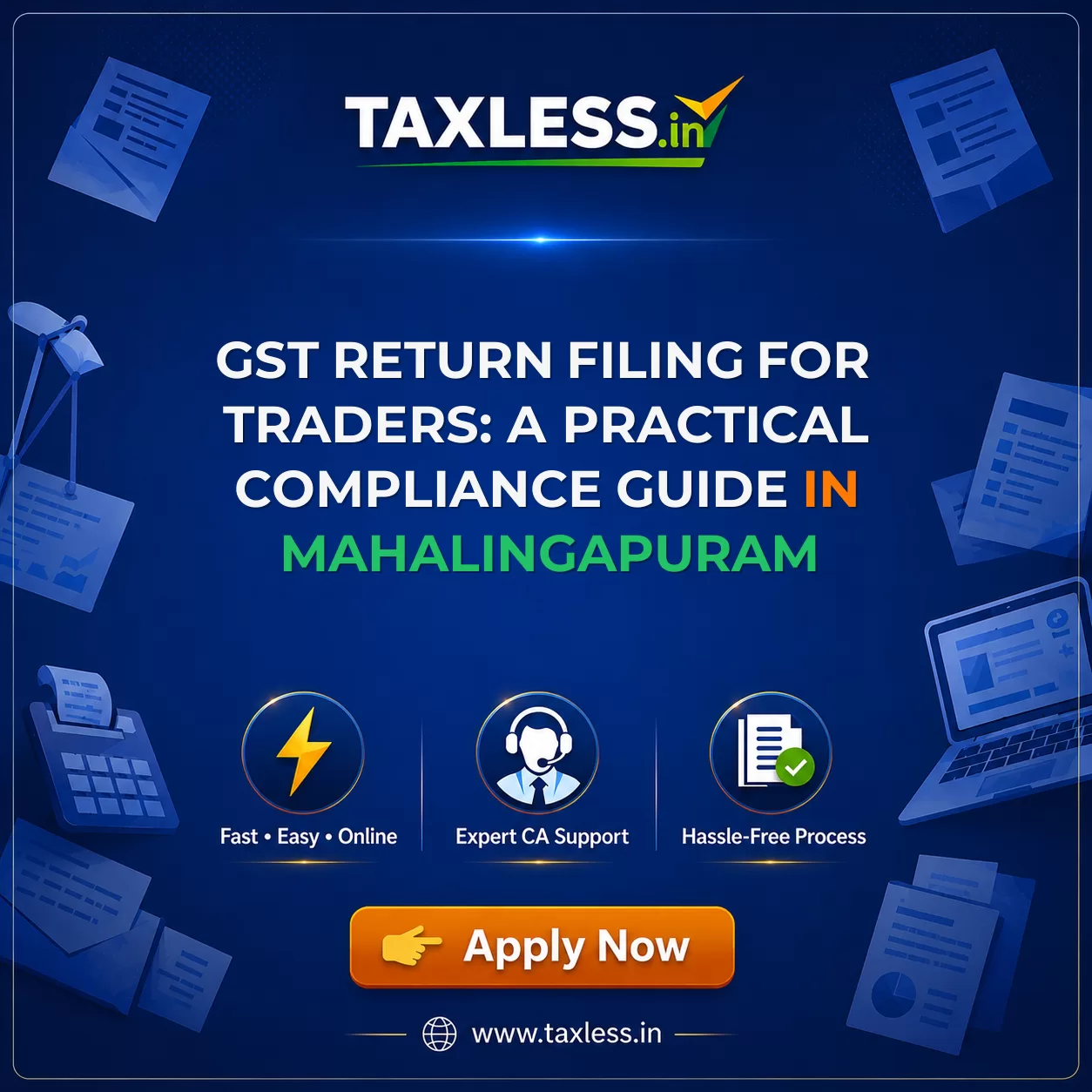 GST Return Filing for Traders: A Practical Compliance Guide in Mahalingapuram