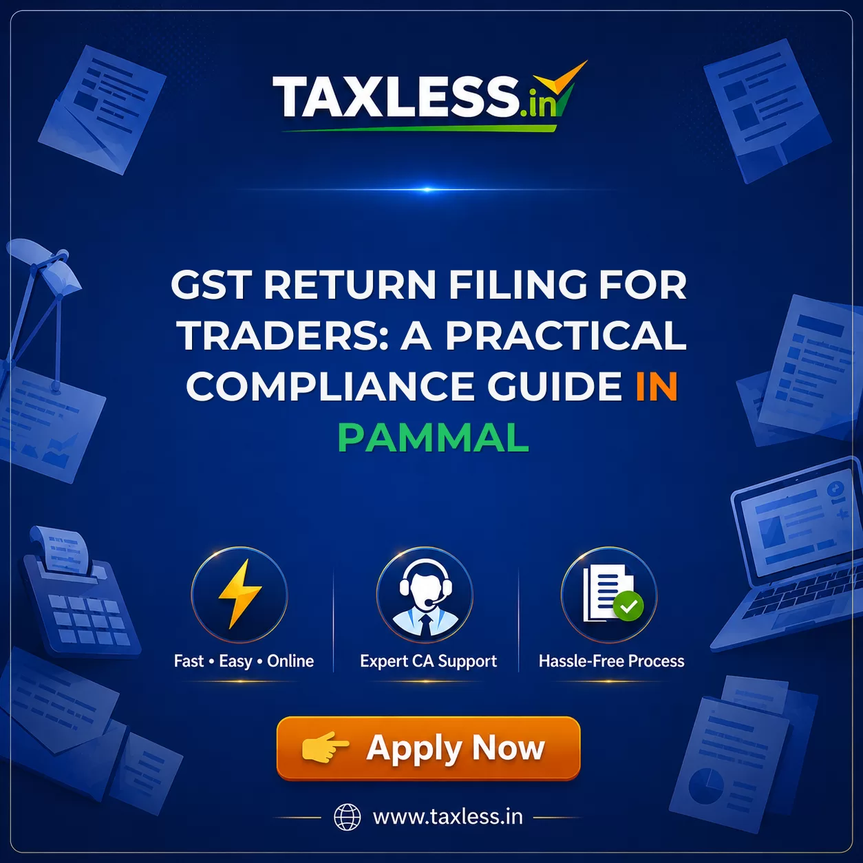GST Return Filing for Traders: A Practical Compliance Guide in Pammal