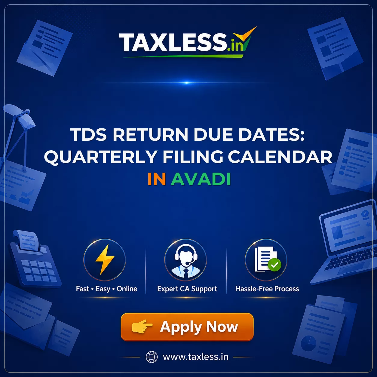 TDS Return Due Dates: Quarterly Filing Calendar in Avadi
