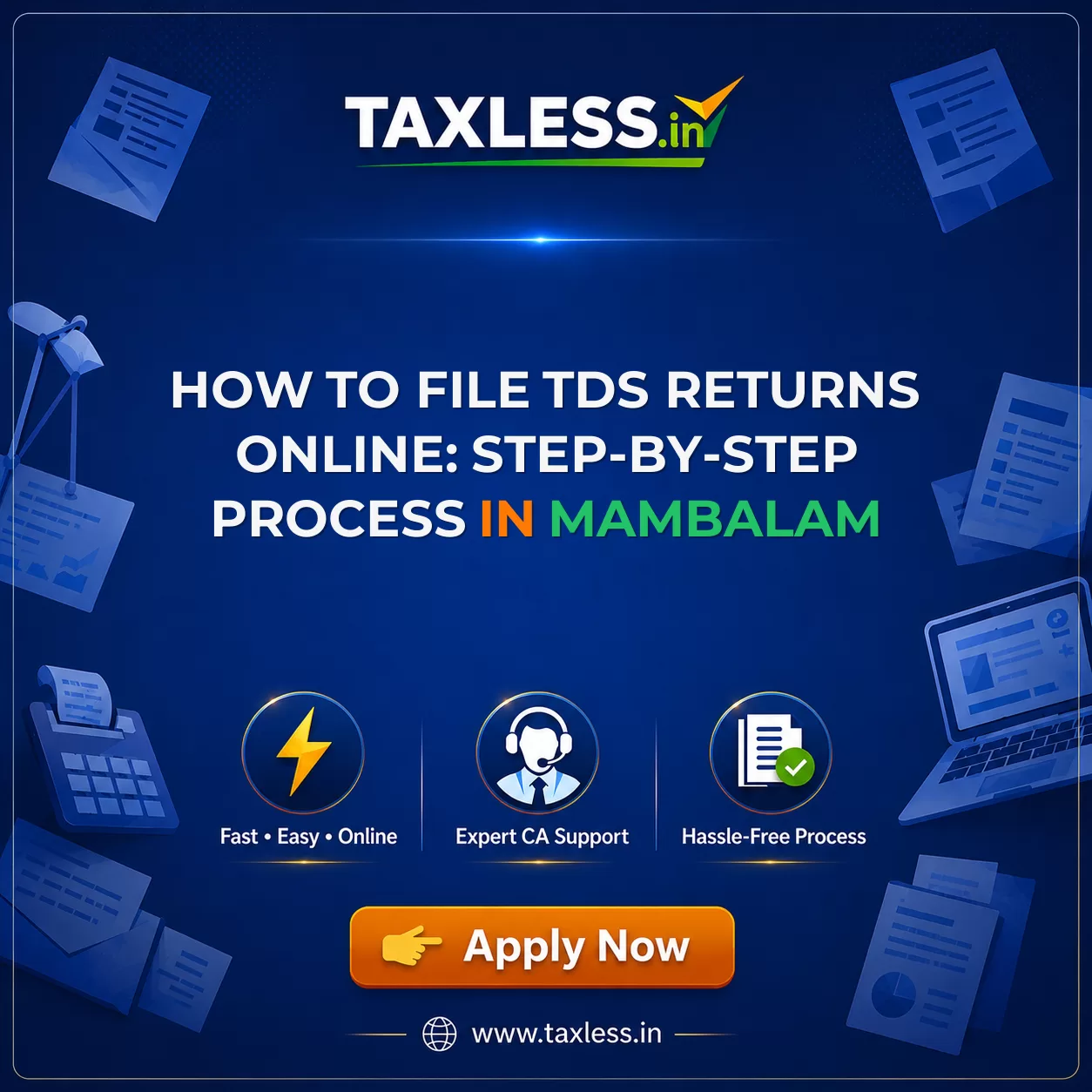 How to File TDS Returns Online: Step-by-Step Process in Mambalam