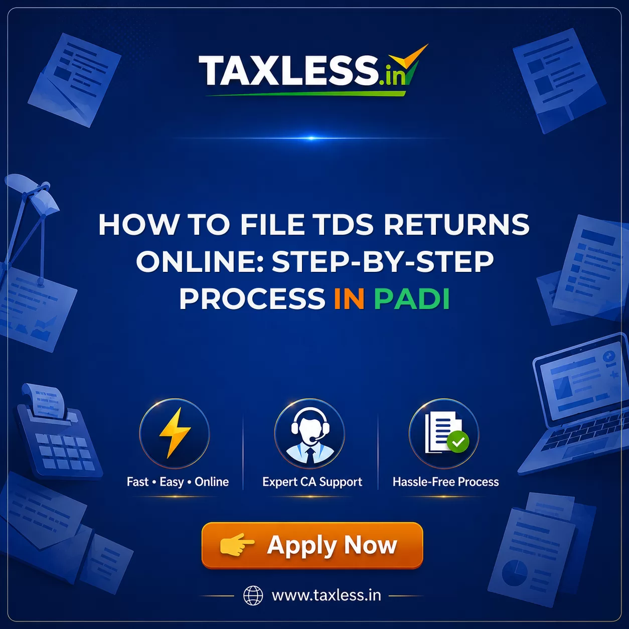How to File TDS Returns Online: Step-by-Step Process in Padi