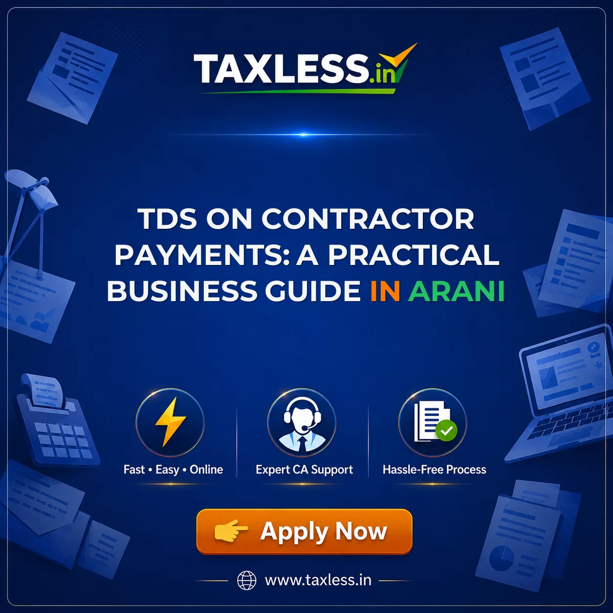 TDS on Contractor Payments: A Practical Business Guide in Arani
