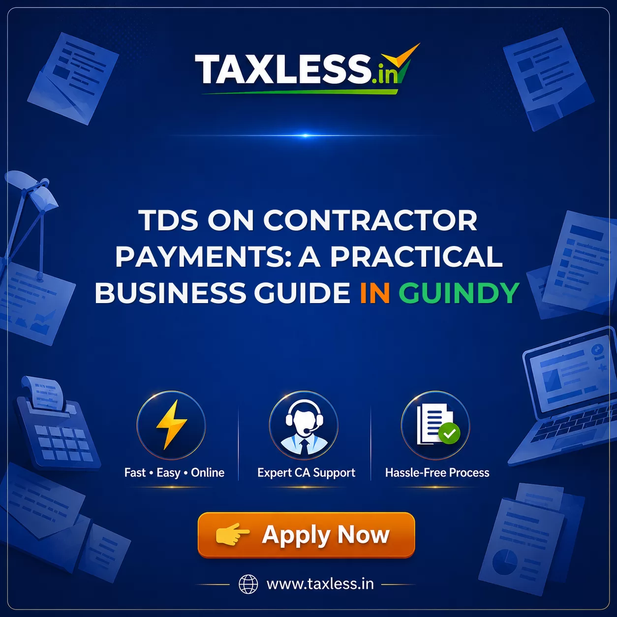 TDS on Contractor Payments: A Practical Business Guide in Guindy