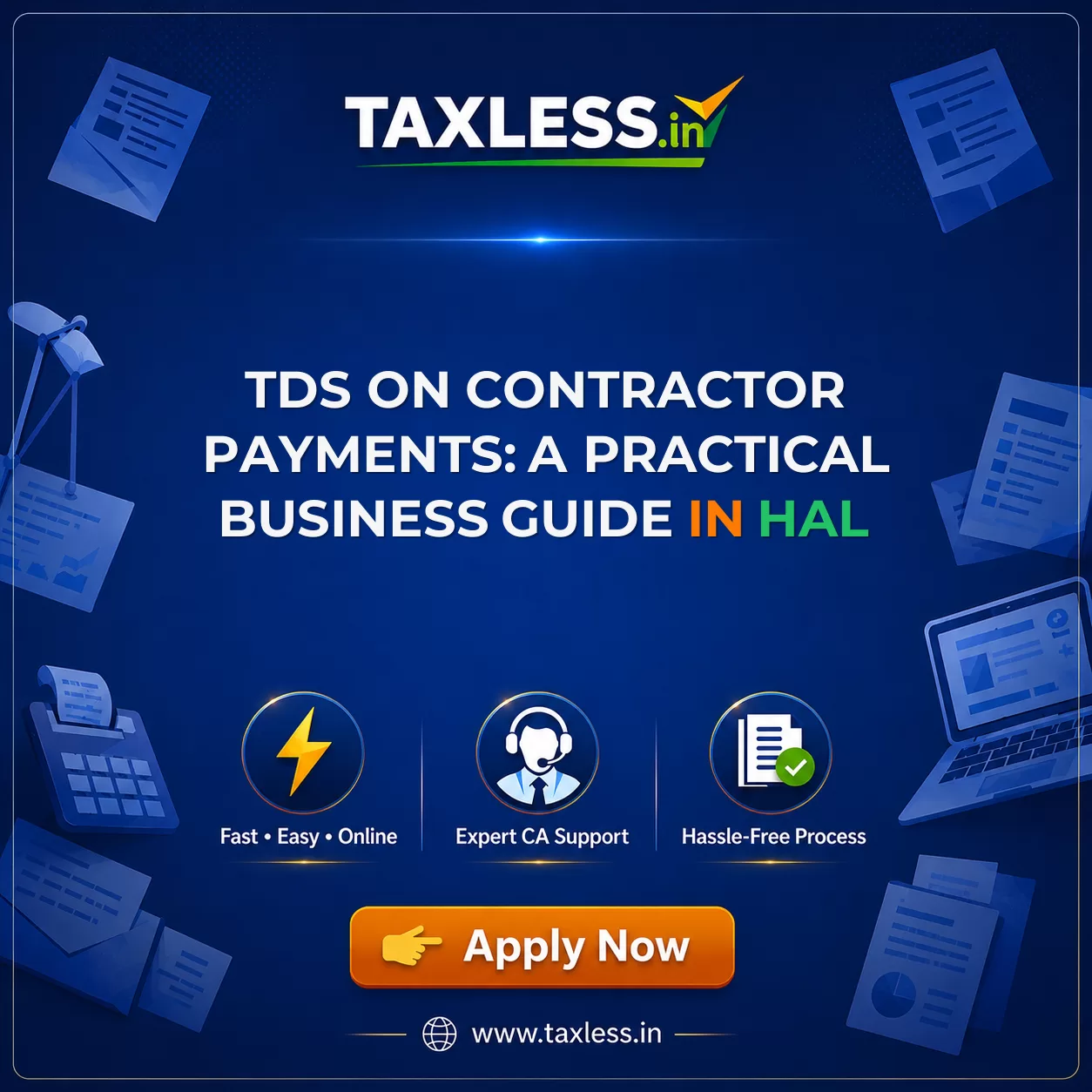 TDS on Contractor Payments: A Practical Business Guide in Hal