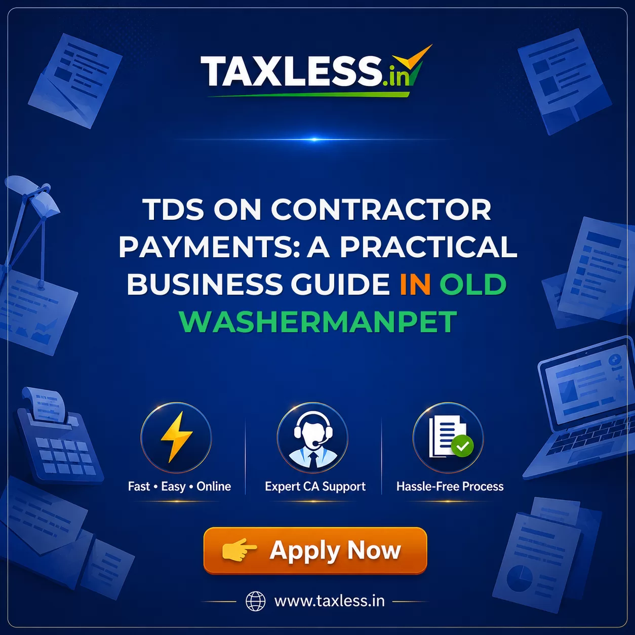 TDS on Contractor Payments: A Practical Business Guide in Old Washermanpet