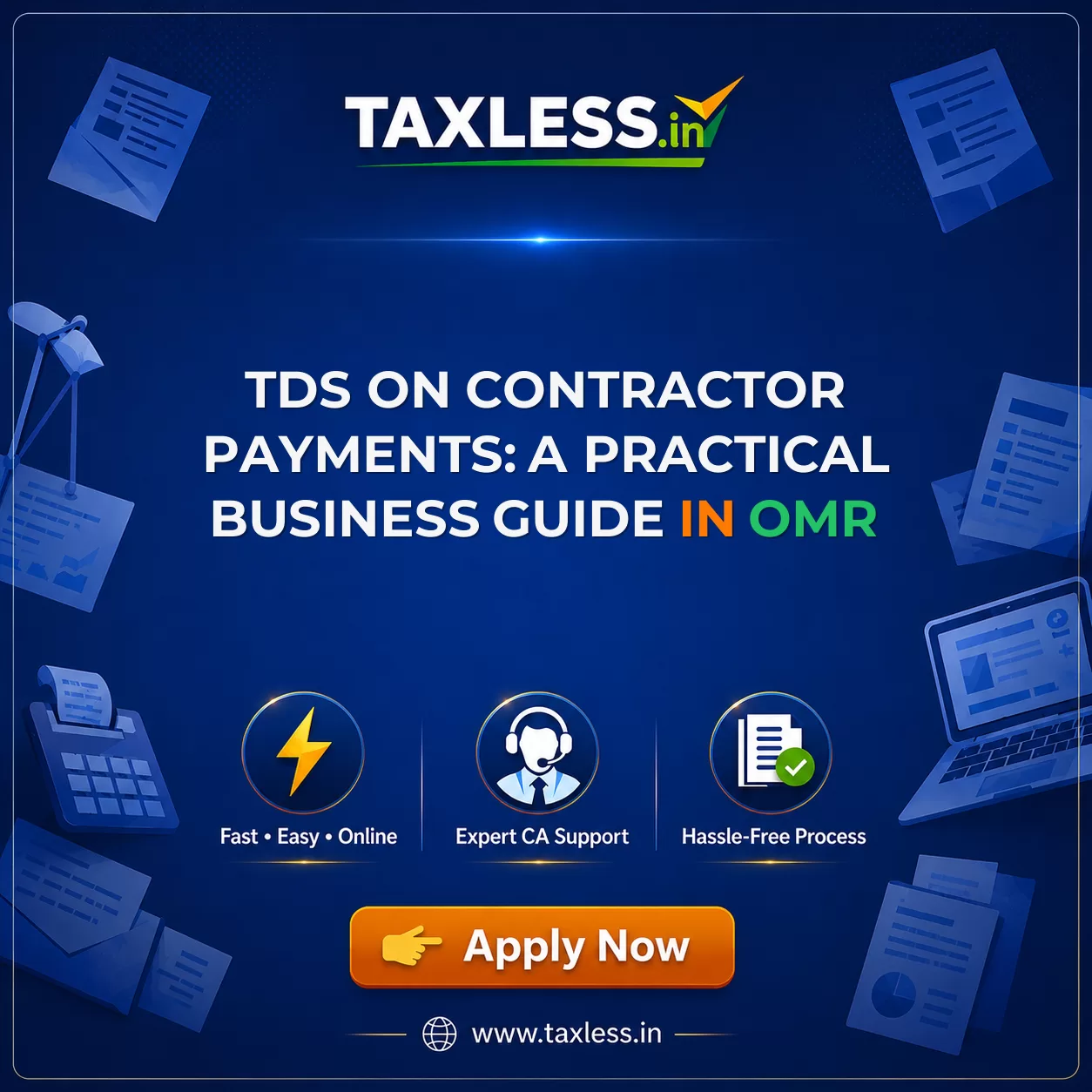 TDS on Contractor Payments: A Practical Business Guide in Omr