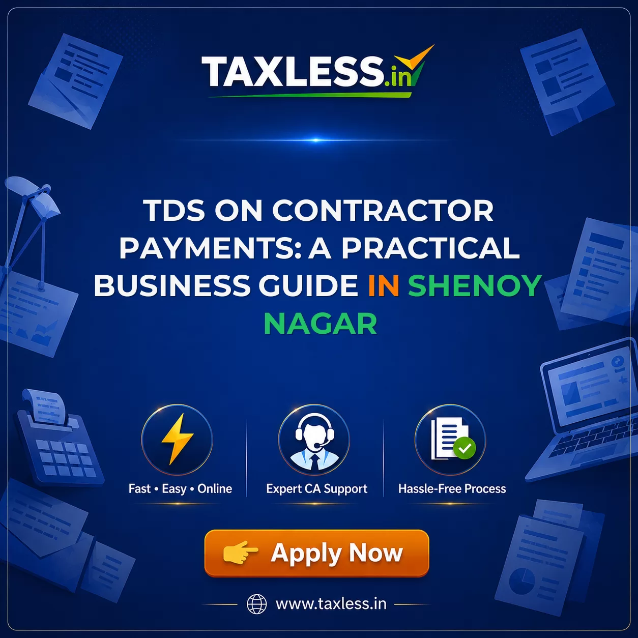 TDS on Contractor Payments: A Practical Business Guide in Shenoy Nagar