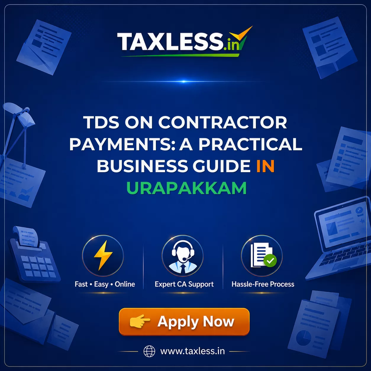 TDS on Contractor Payments: A Practical Business Guide in Urapakkam