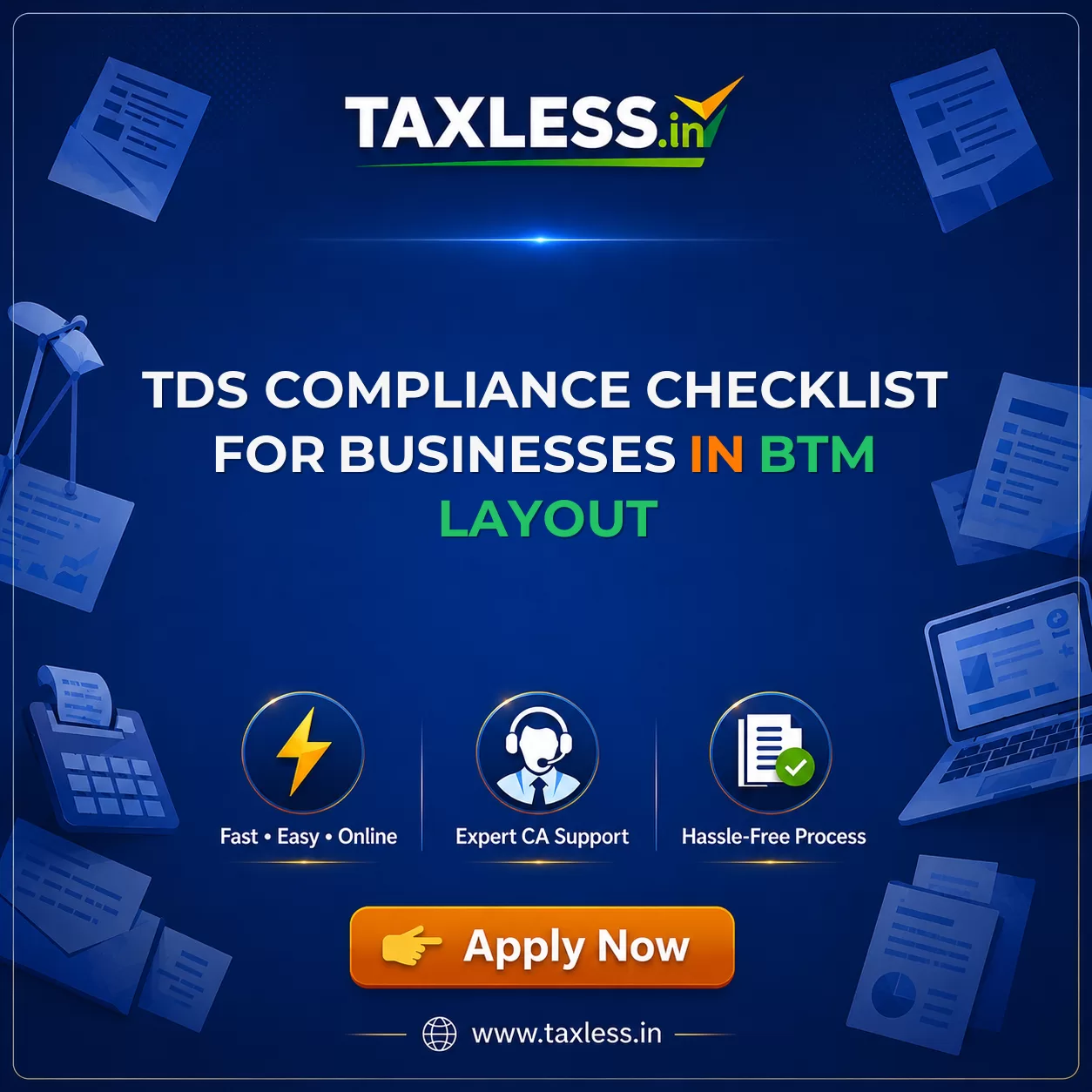 TDS Compliance Checklist for Businesses in Btm Layout