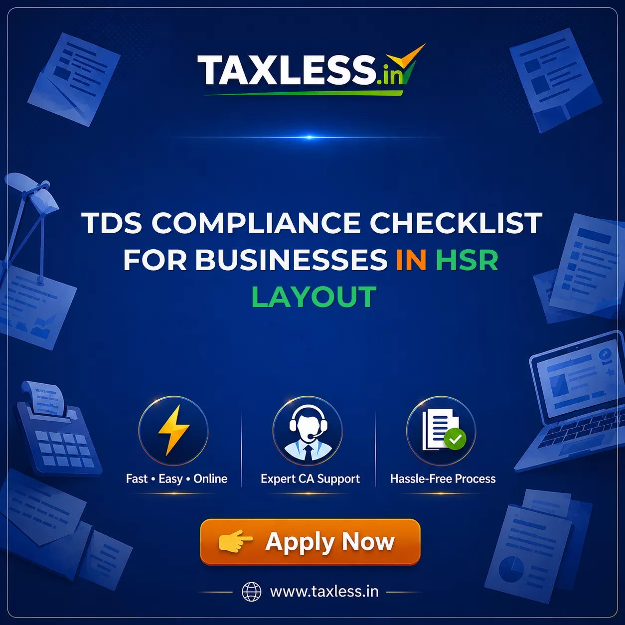 TDS Compliance Checklist for Businesses in Hsr Layout