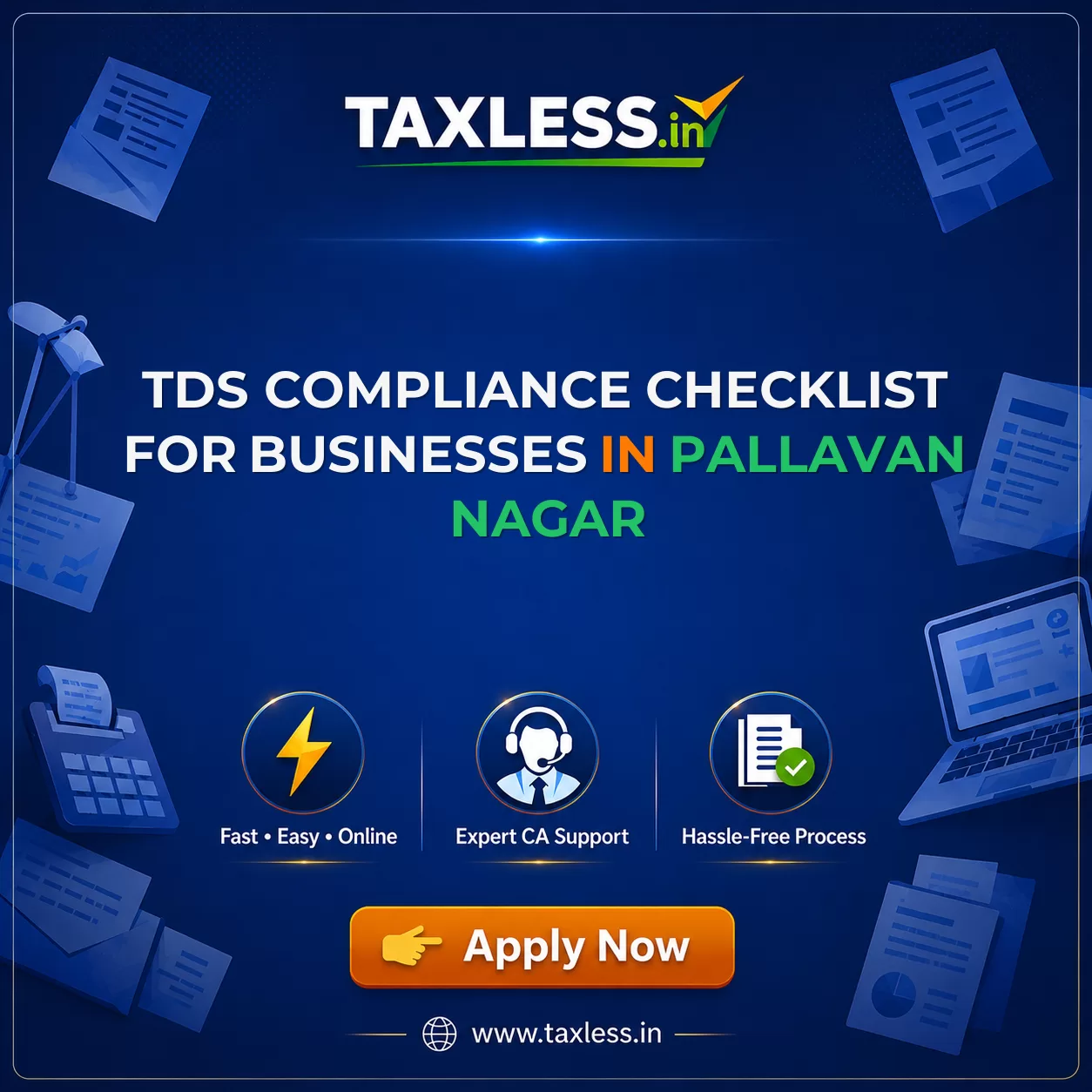 TDS Compliance Checklist for Businesses in Pallavan Nagar