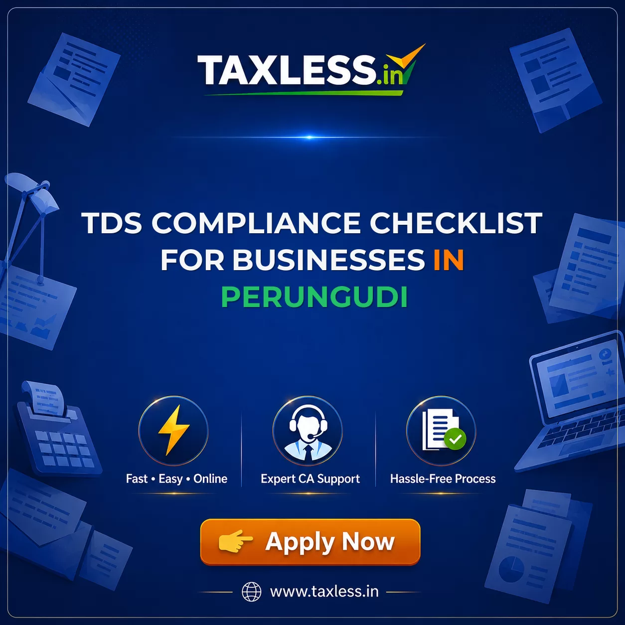 TDS Compliance Checklist for Businesses in Perungudi