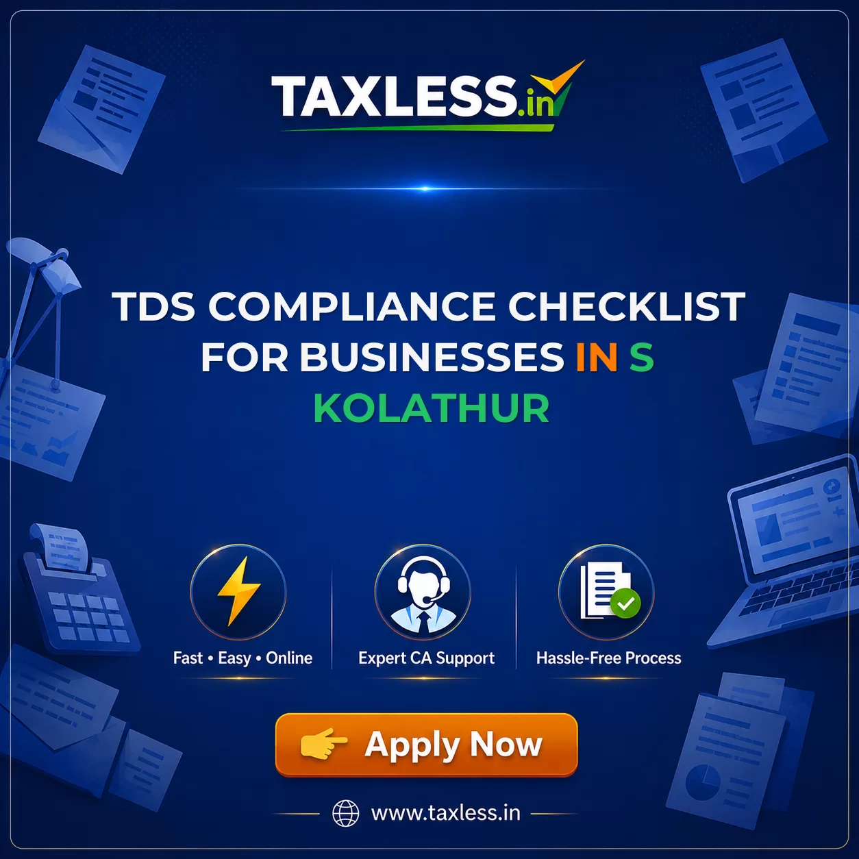 TDS Compliance Checklist for Businesses in S Kolathur