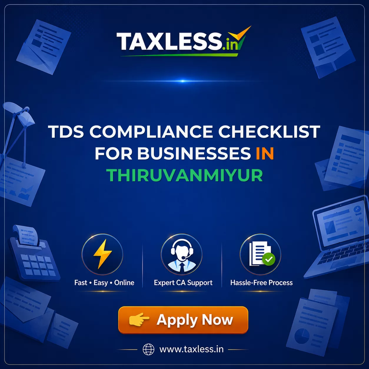 TDS Compliance Checklist for Businesses in Thiruvanmiyur