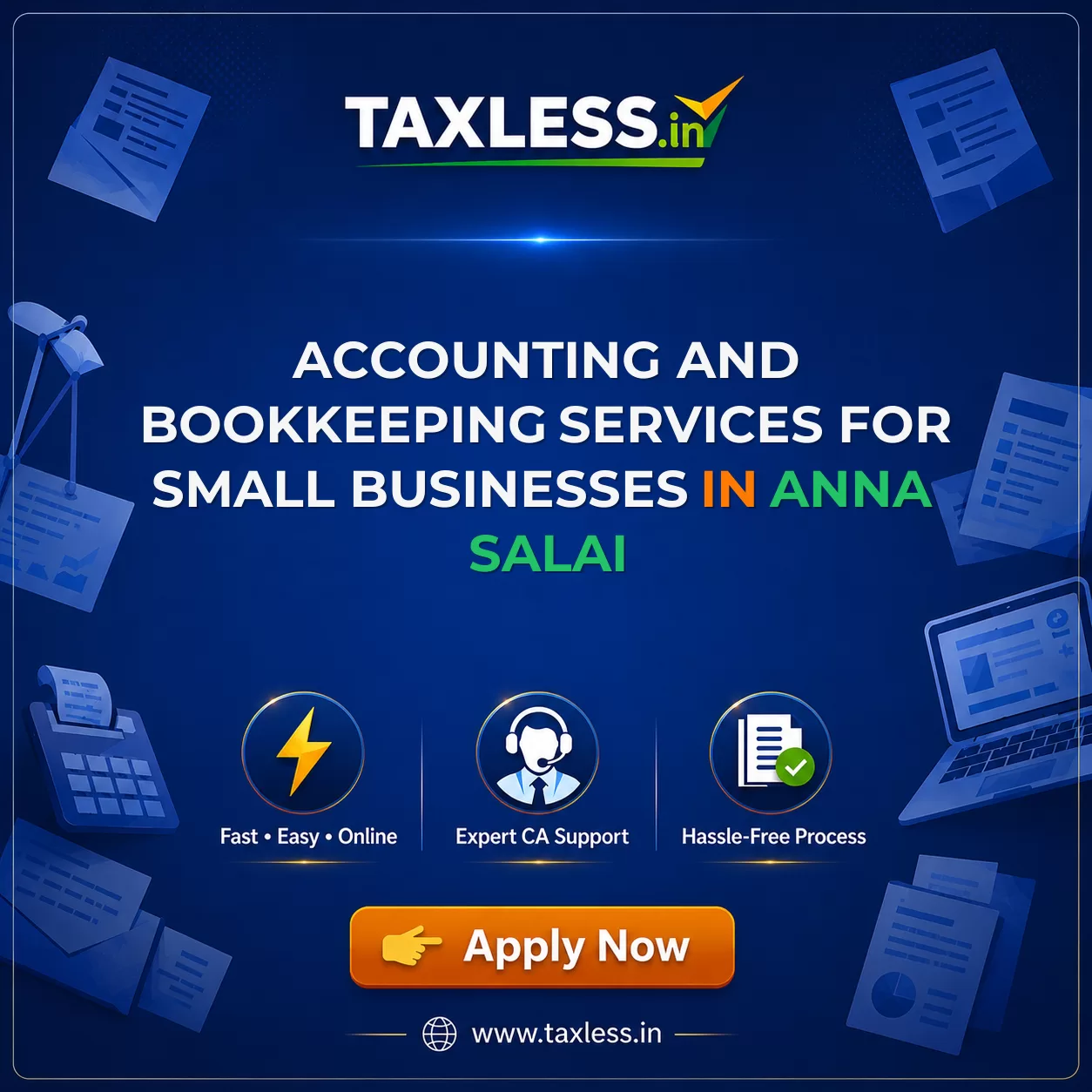 Accounting and Bookkeeping Services for Small Businesses in Anna Salai