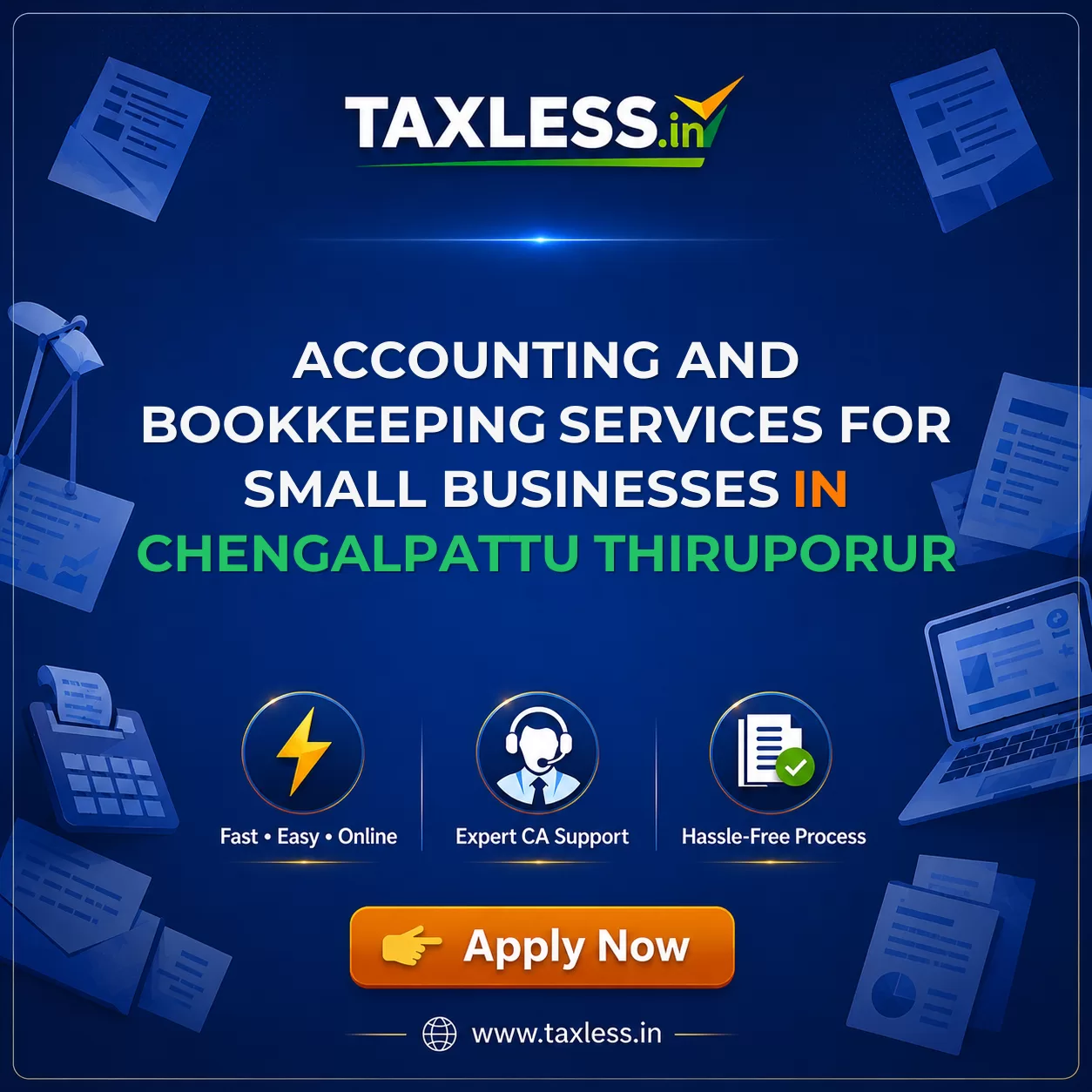 Accounting and Bookkeeping Services for Small Businesses in Chengalpattu Thiruporur