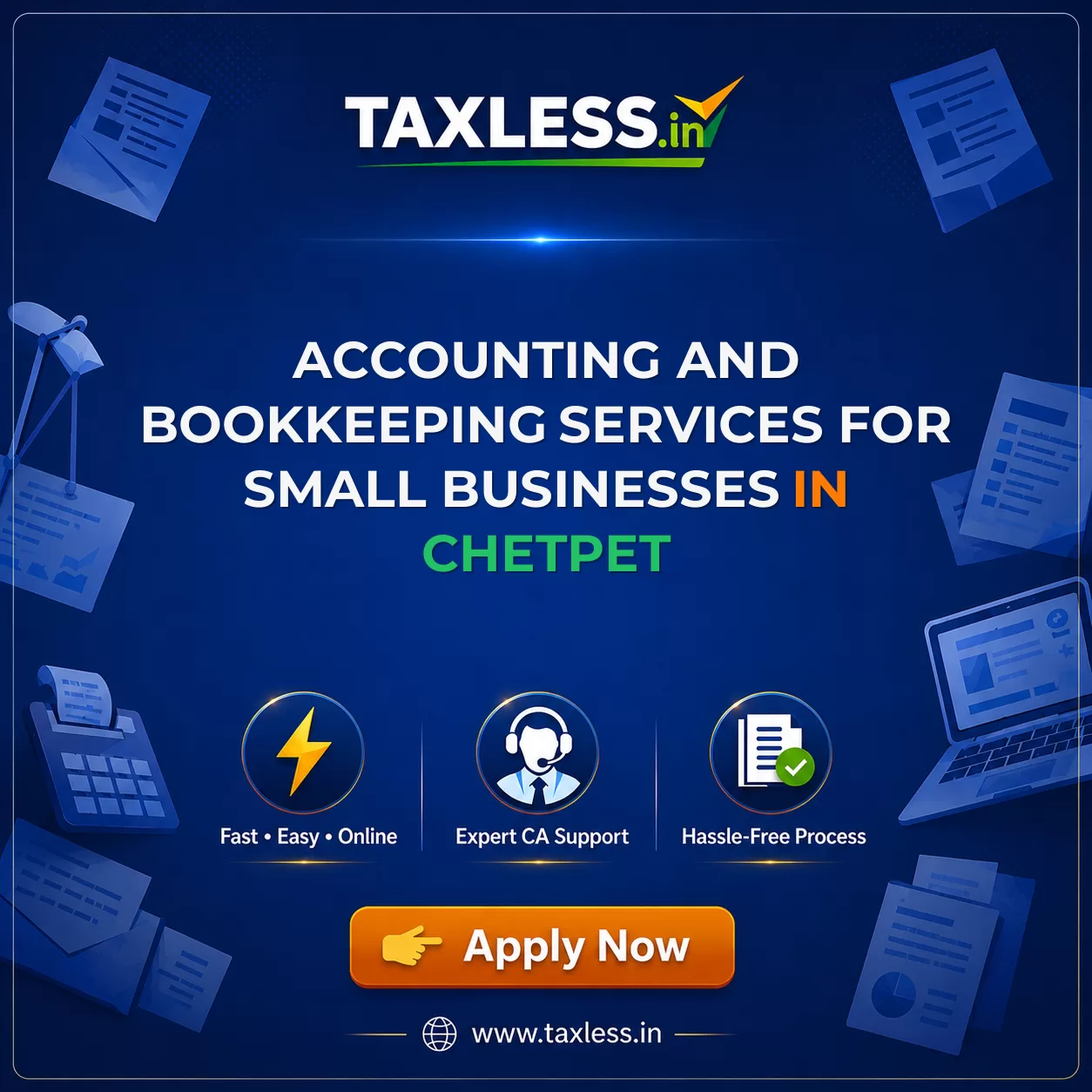Accounting and Bookkeeping Services for Small Businesses in Chetpet