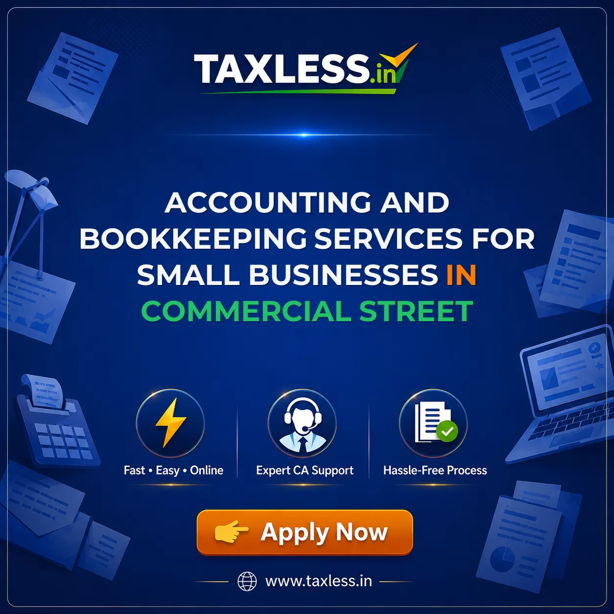 Accounting and Bookkeeping Services for Small Businesses in Commercial Street