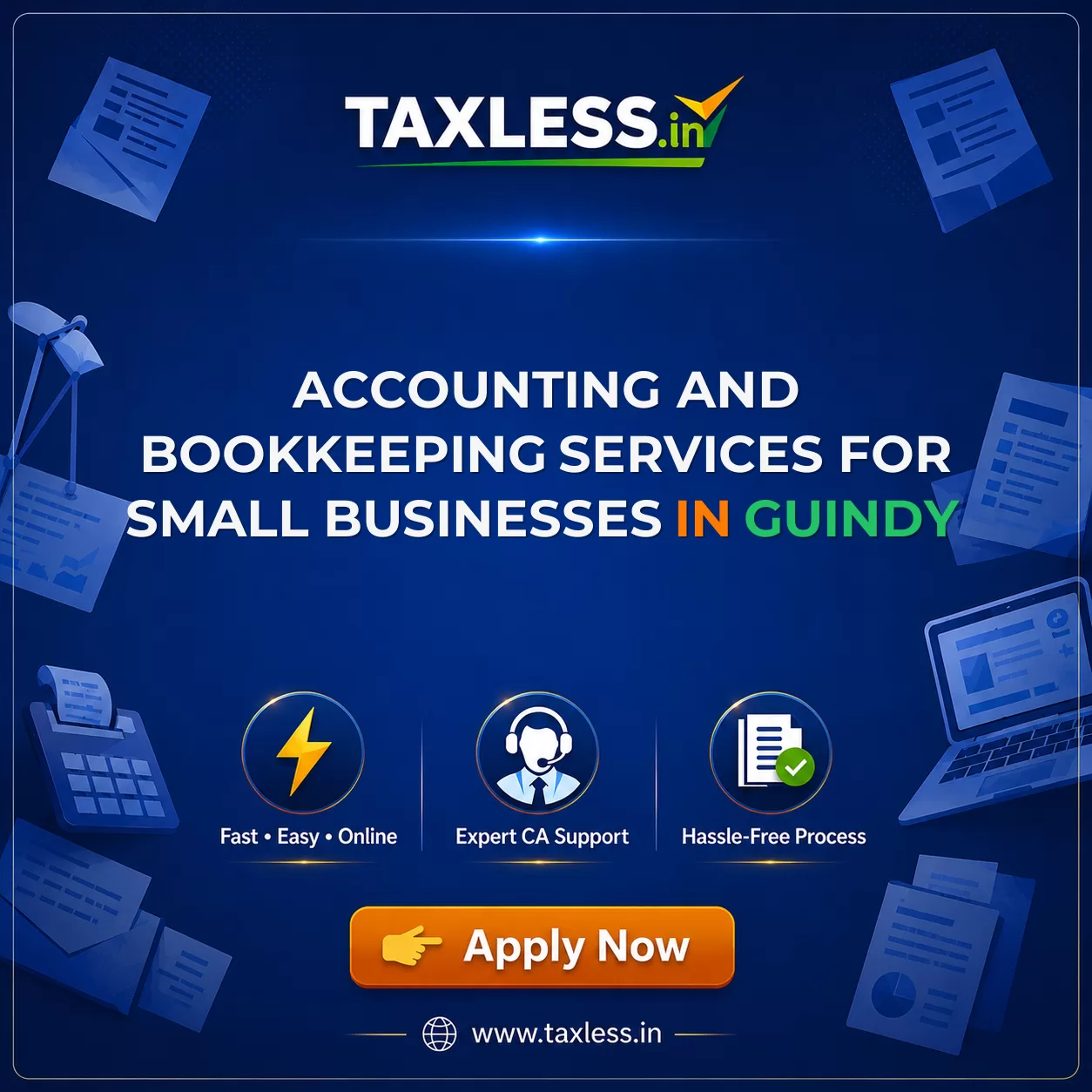 Accounting and Bookkeeping Services for Small Businesses in Guindy