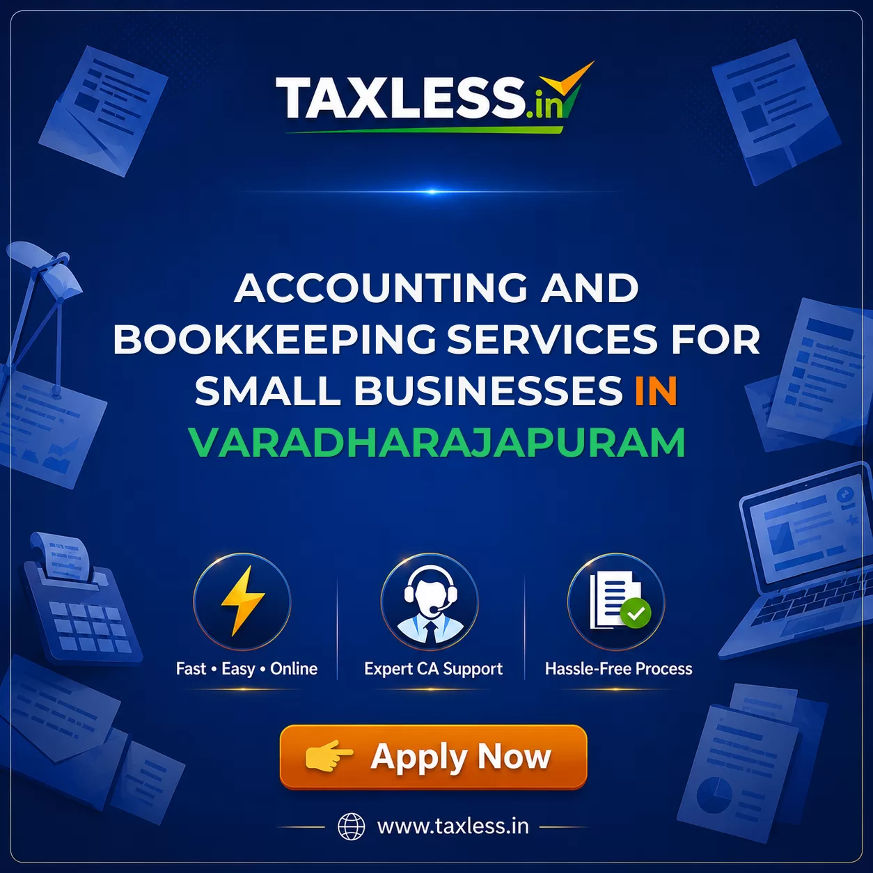 Accounting and Bookkeeping Services for Small Businesses in Varadharajapuram