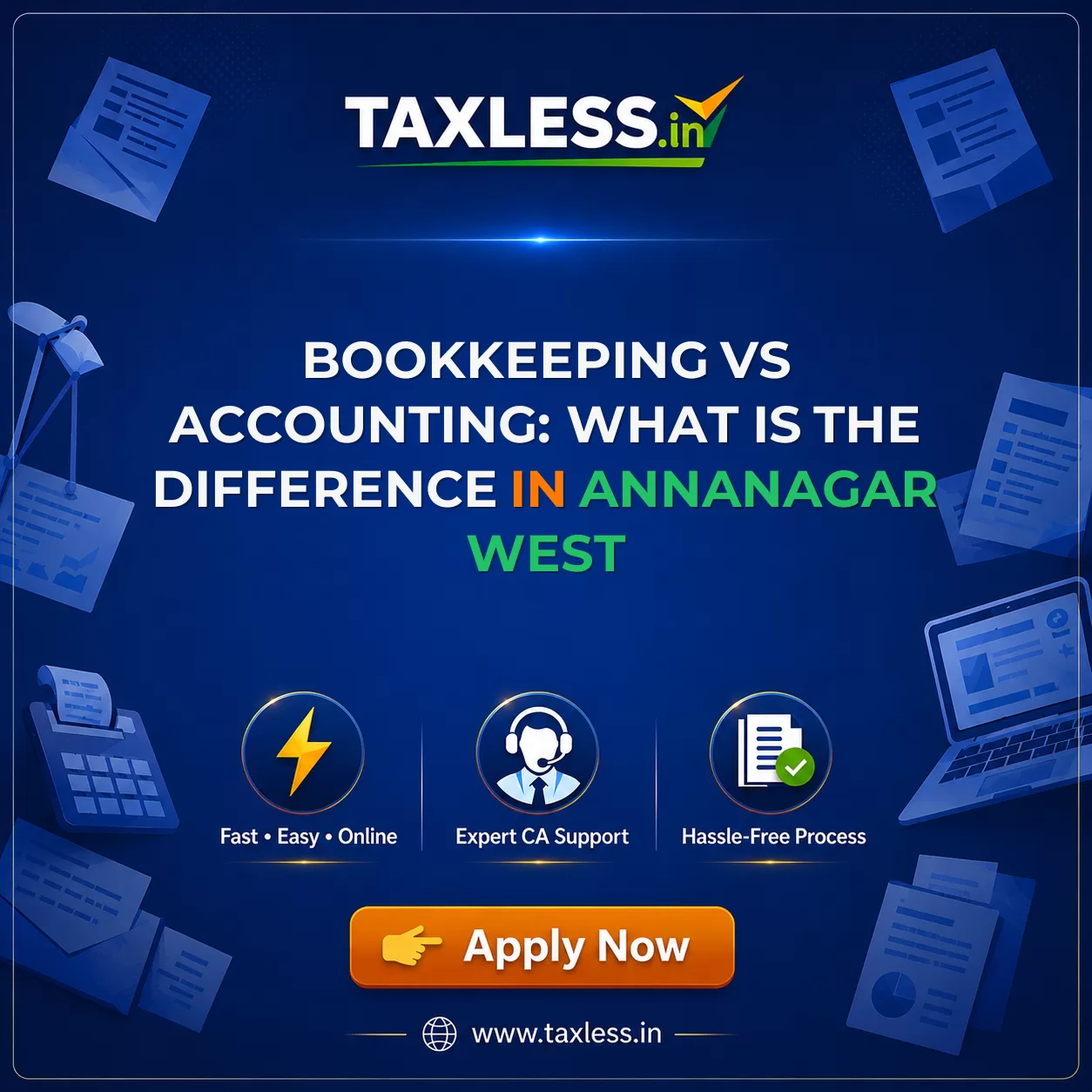 Bookkeeping vs Accounting: What Is the Difference in Annanagar West