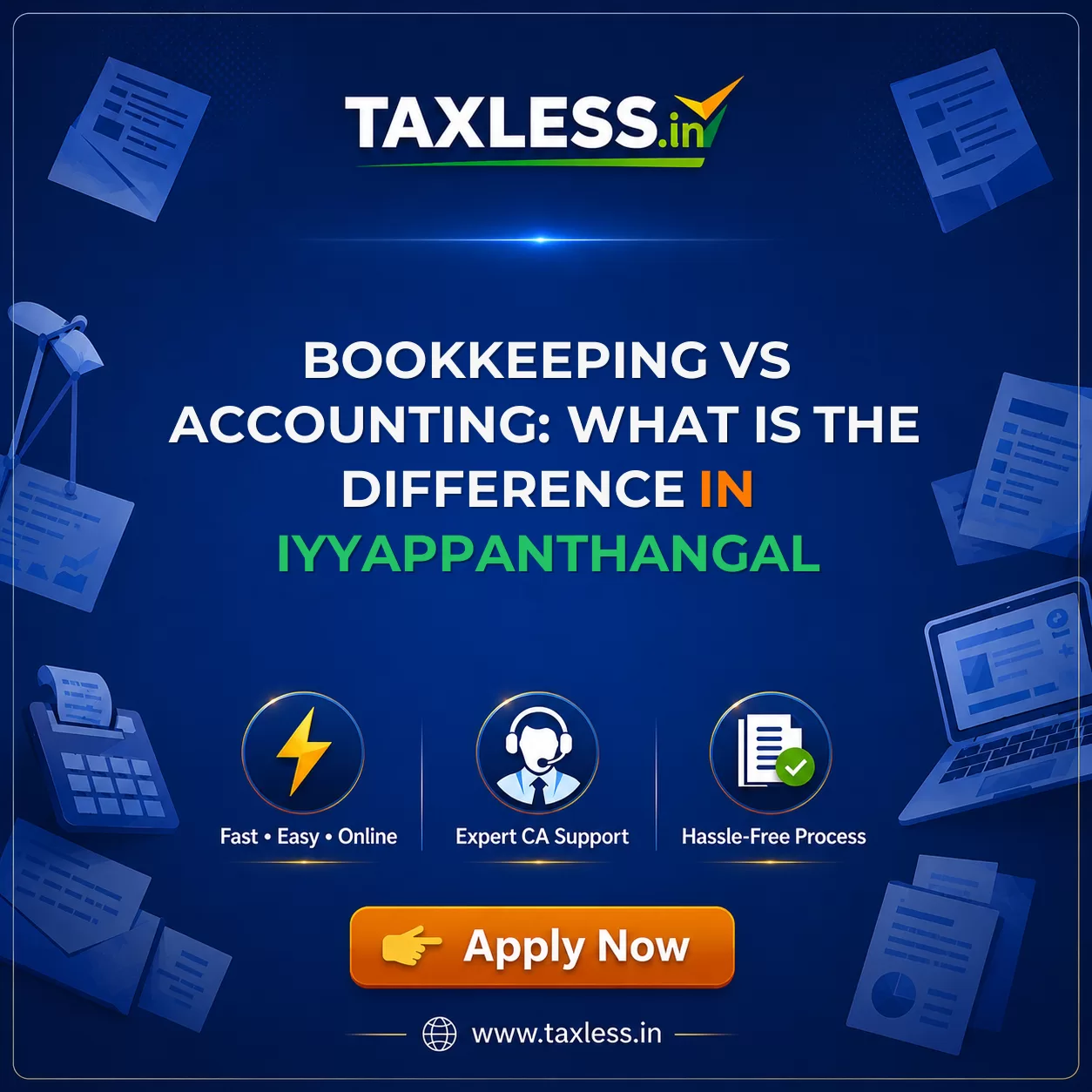 Bookkeeping vs Accounting: What Is the Difference in Iyyappanthangal