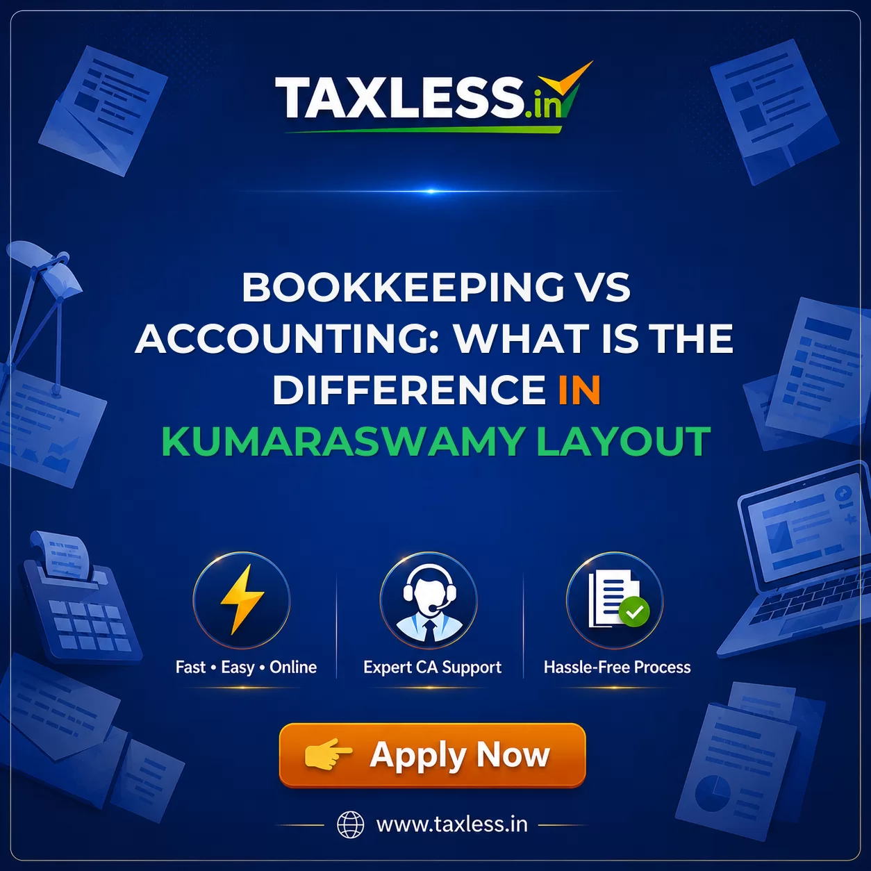 Bookkeeping vs Accounting: What Is the Difference in Kumaraswamy Layout