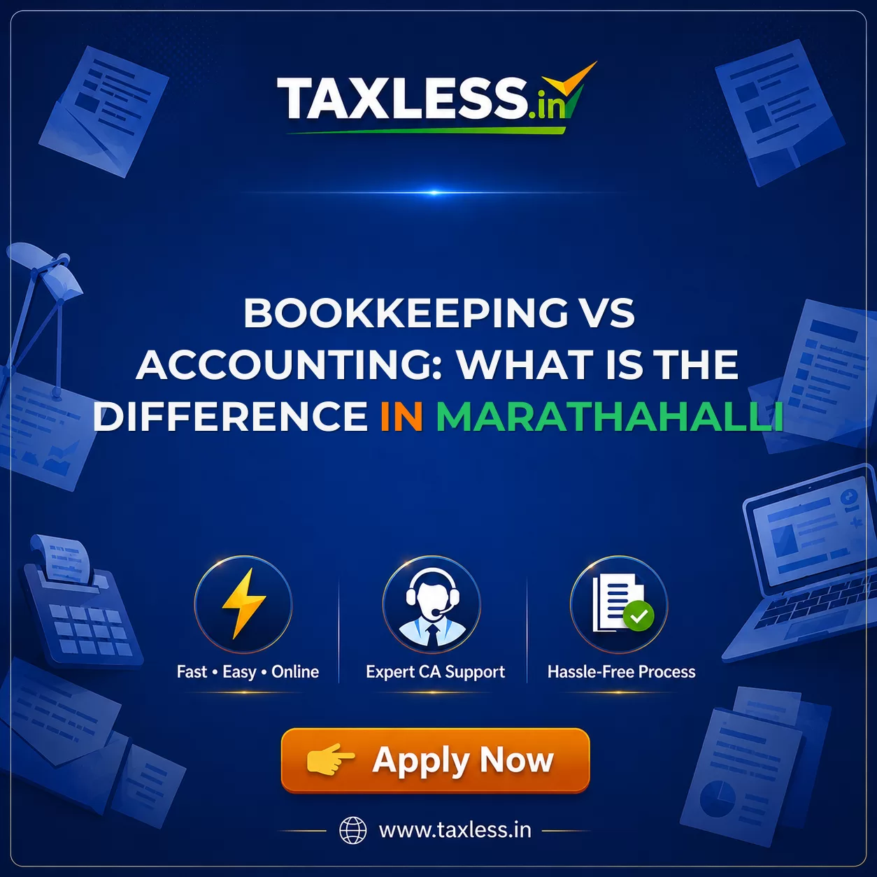 Bookkeeping vs Accounting: What Is the Difference in Marathahalli