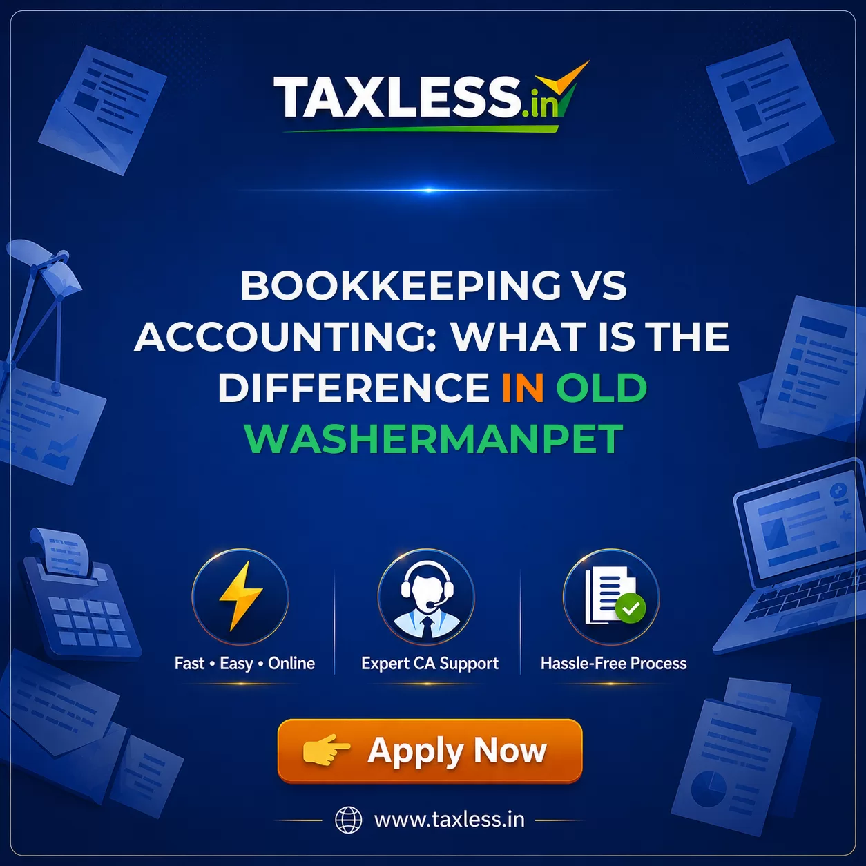 Bookkeeping vs Accounting: What Is the Difference in Old Washermanpet