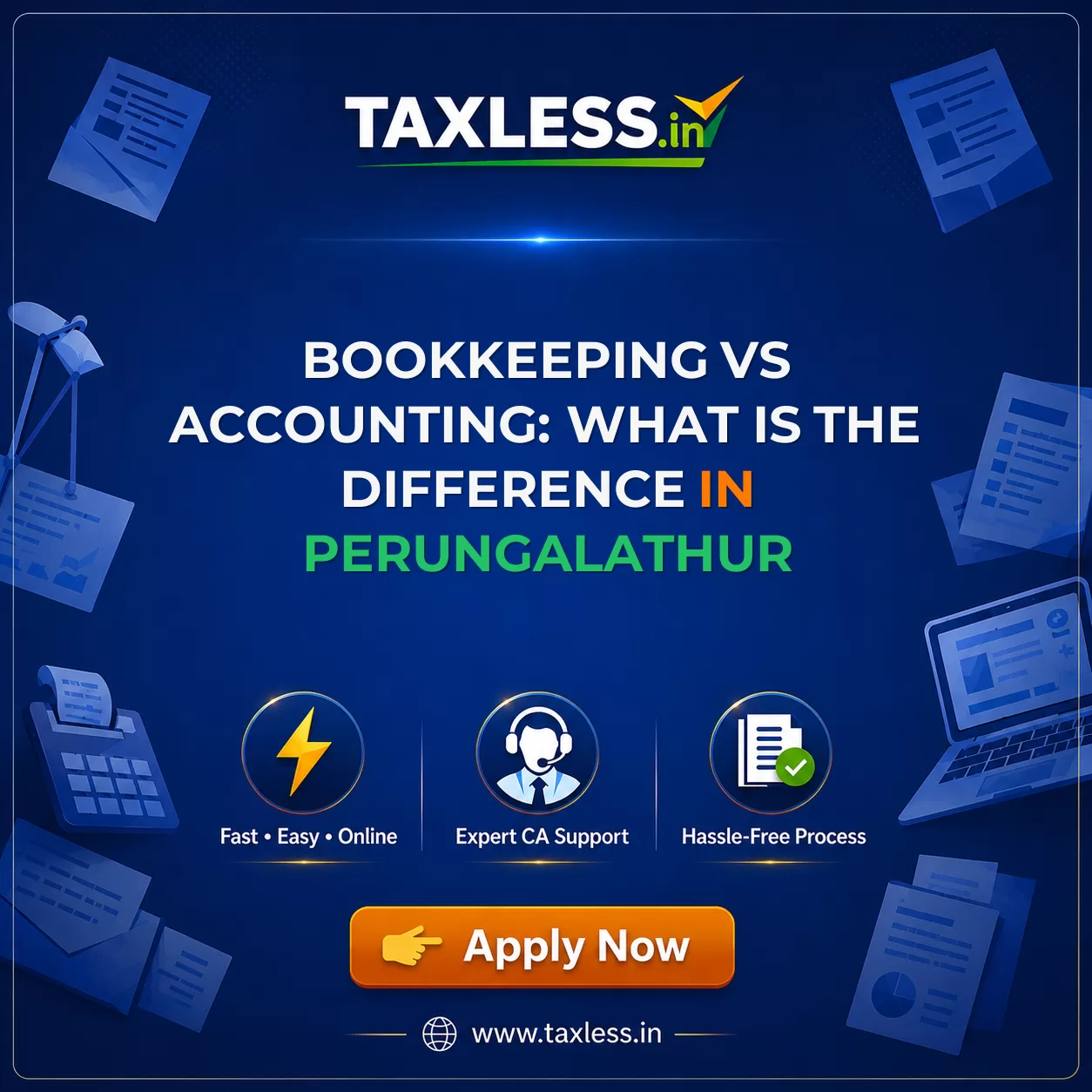 Bookkeeping vs Accounting: What Is the Difference in Perungalathur