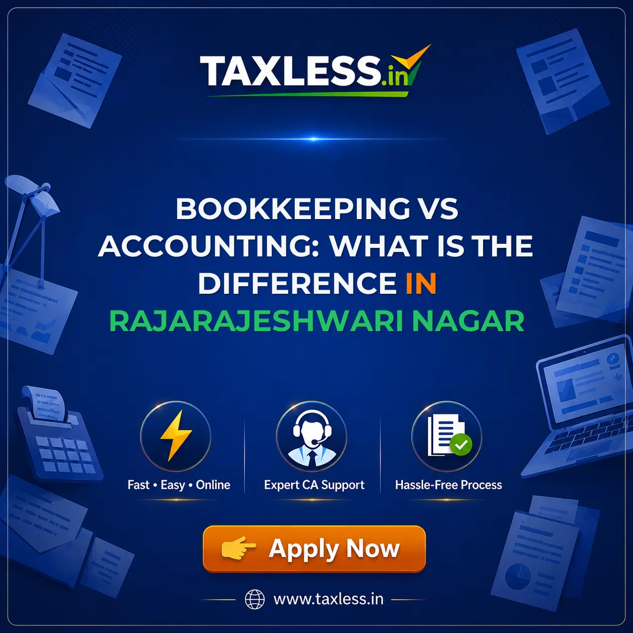 Bookkeeping vs Accounting: What Is the Difference in Rajarajeshwari Nagar