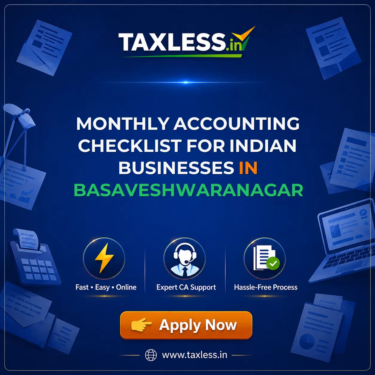 Monthly Accounting Checklist for Indian Businesses in Basaveshwaranagar