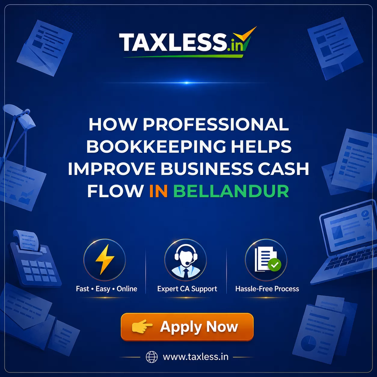 How Professional Bookkeeping Helps Improve Business Cash Flow in Bellandur