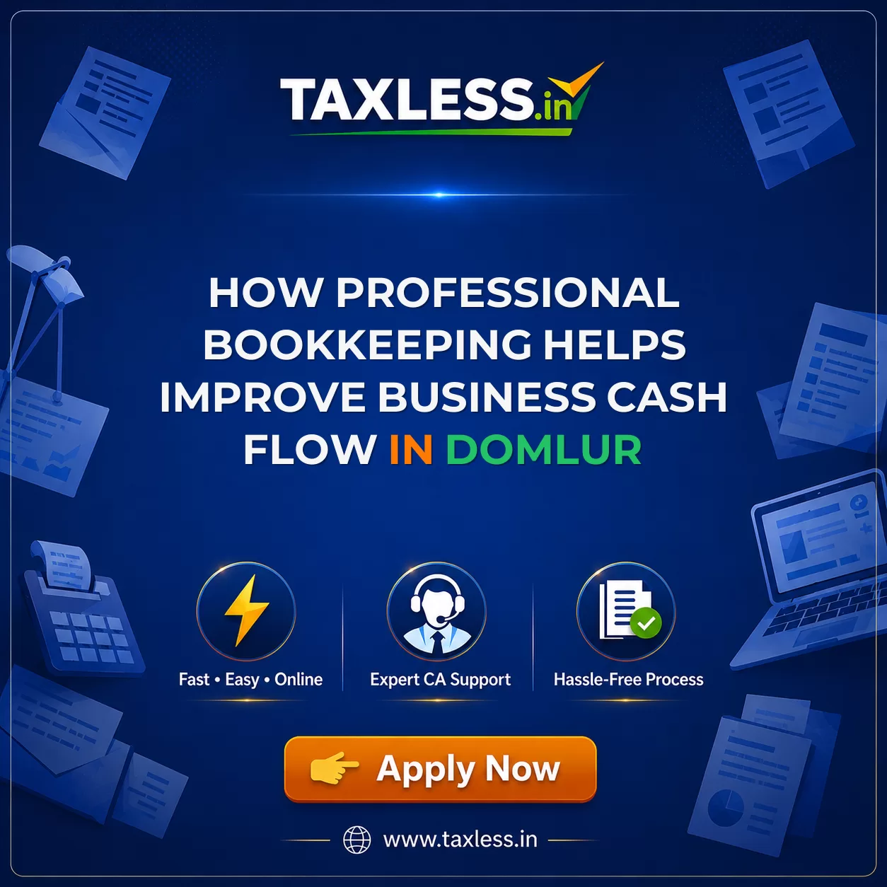 How Professional Bookkeeping Helps Improve Business Cash Flow in Domlur