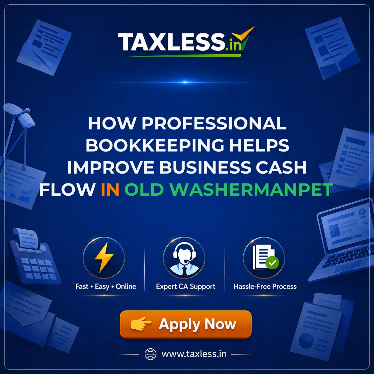 How Professional Bookkeeping Helps Improve Business Cash Flow in Old Washermanpet