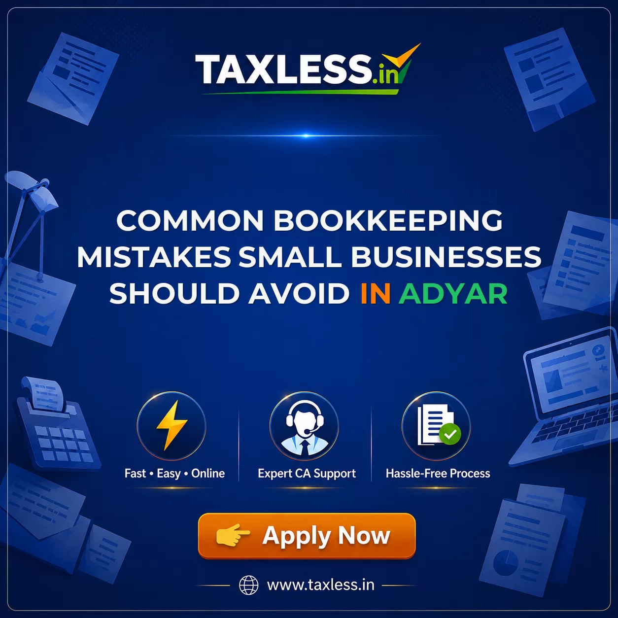Common Bookkeeping Mistakes Small Businesses Should Avoid in Adyar