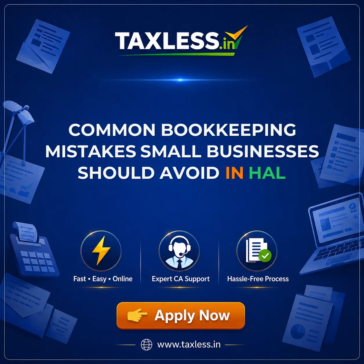 Common Bookkeeping Mistakes Small Businesses Should Avoid in Hal