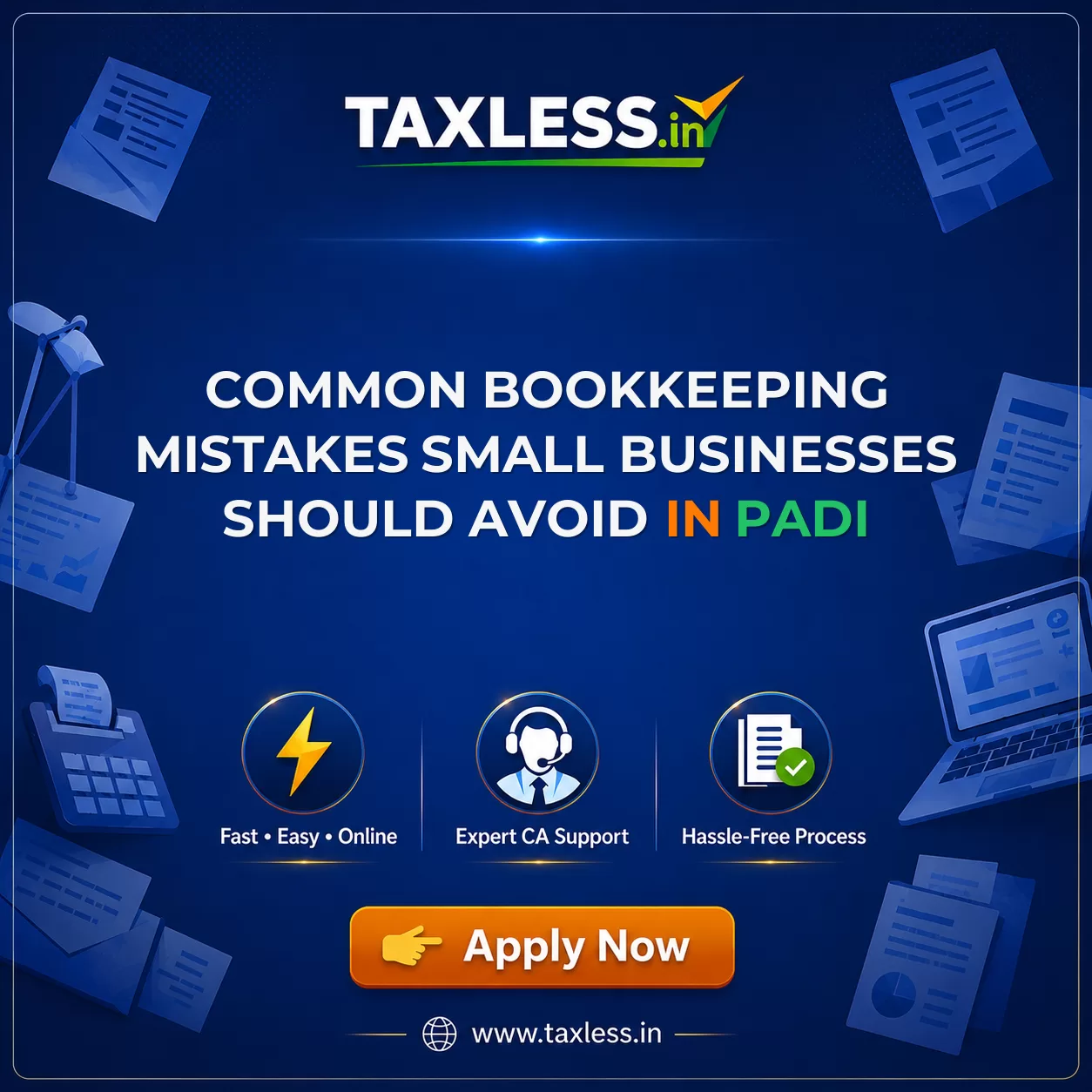 Common Bookkeeping Mistakes Small Businesses Should Avoid in Padi