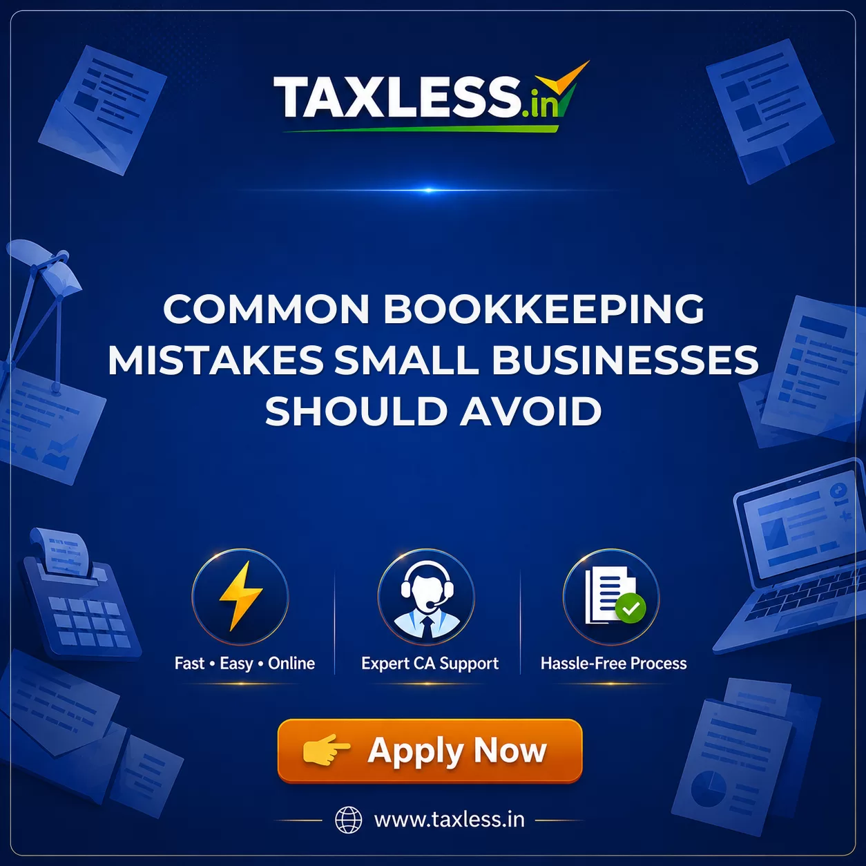 Common Bookkeeping Mistakes Small Businesses Should Avoid