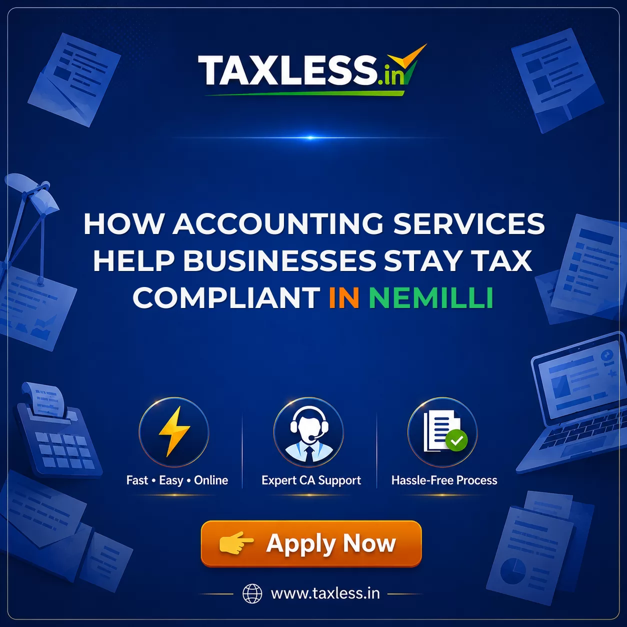 How Accounting Services Help Businesses Stay Tax Compliant in Nemilli