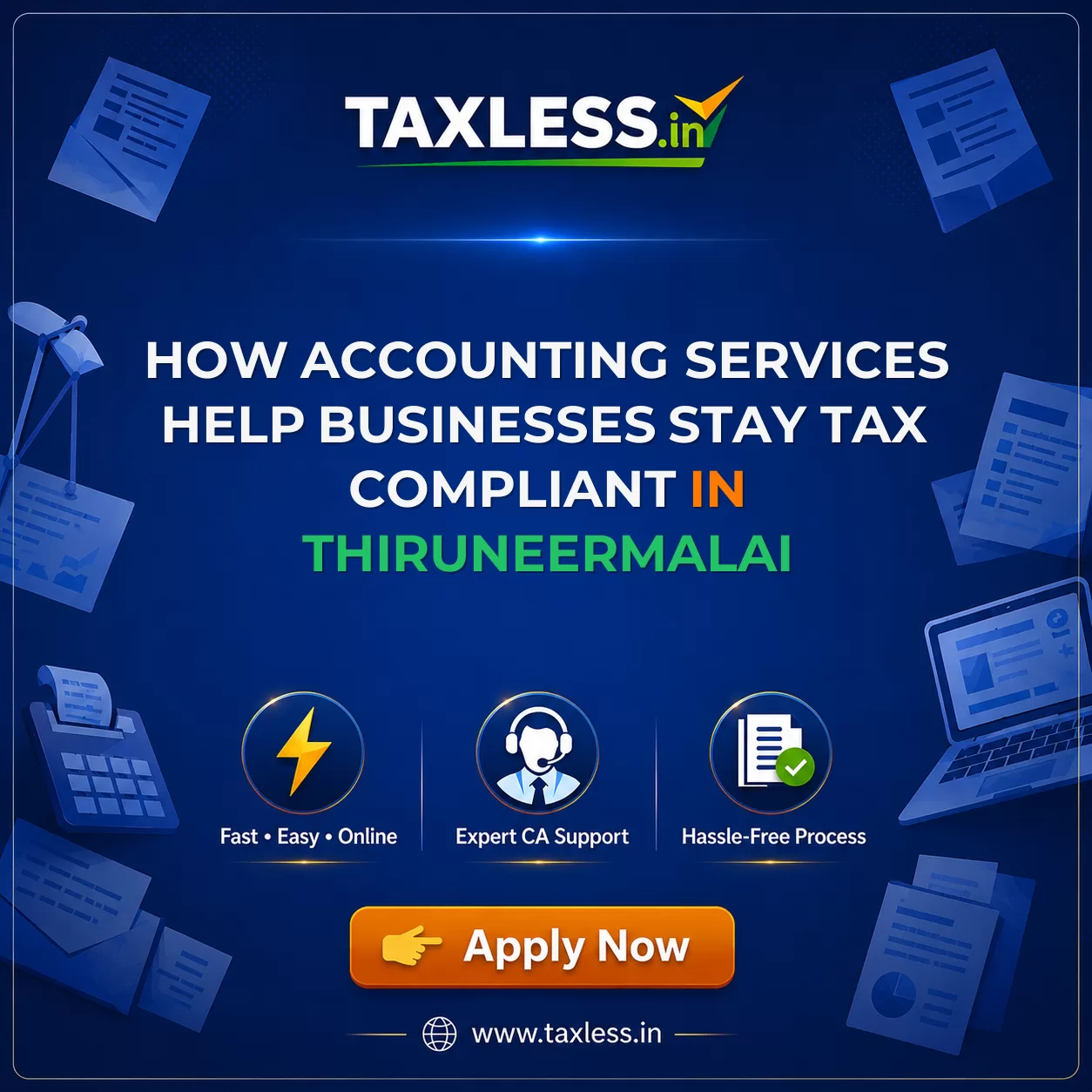 How Accounting Services Help Businesses Stay Tax Compliant in Thiruneermalai