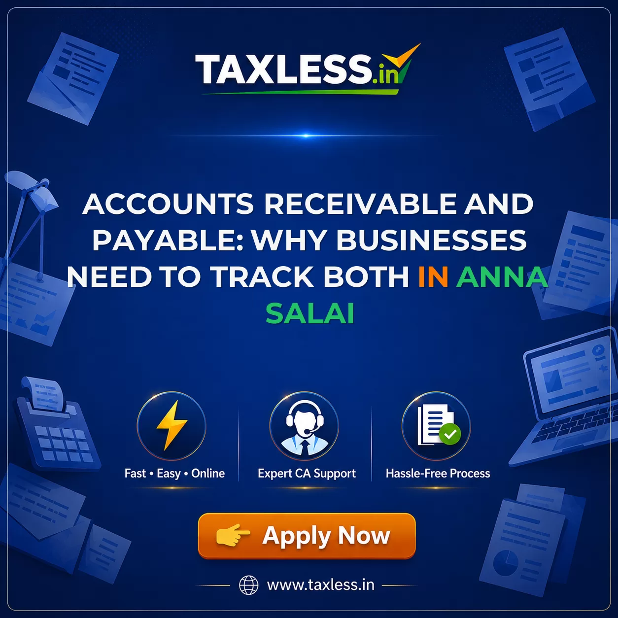 Accounts Receivable and Payable: Why Businesses Need to Track Both in Anna Salai
