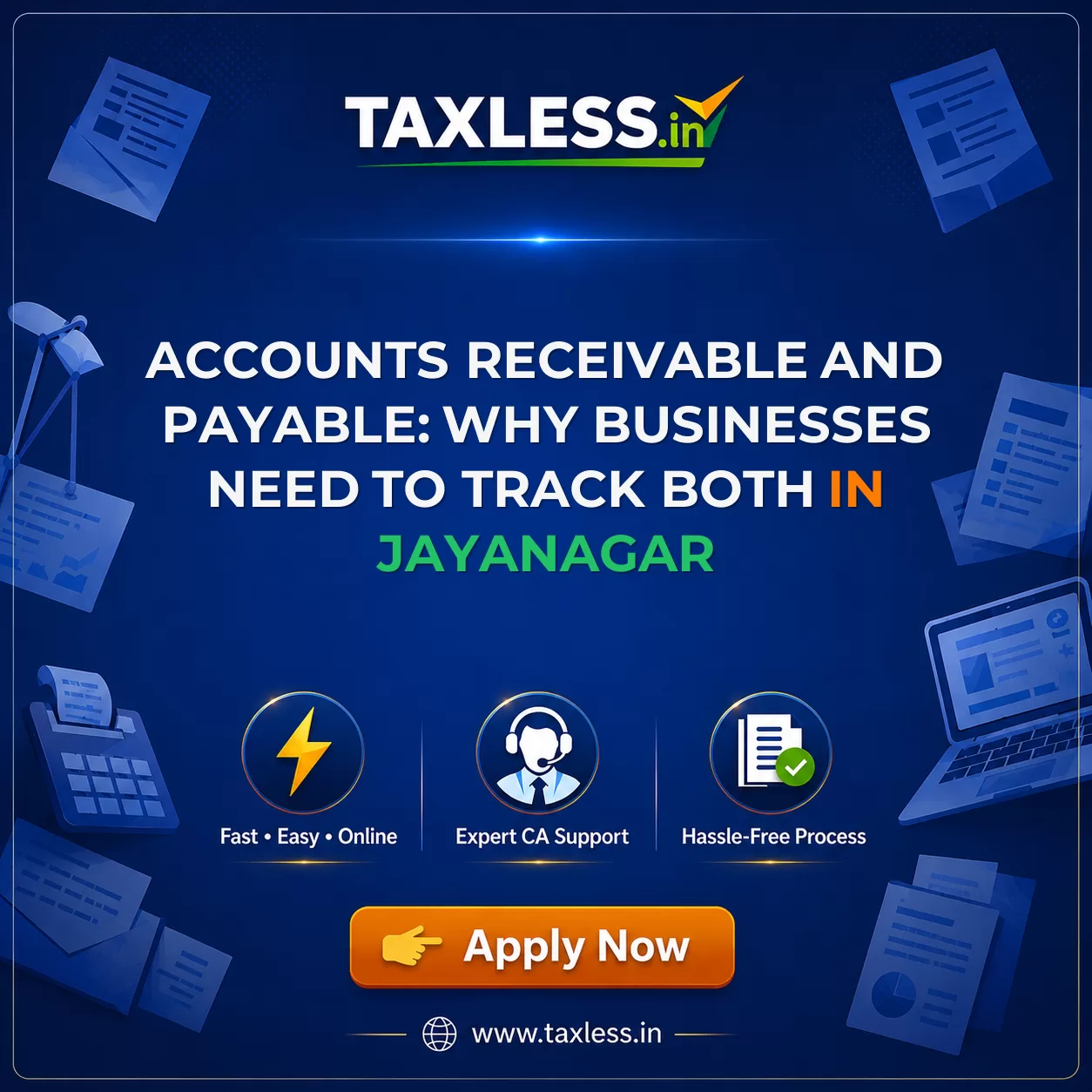 Accounts Receivable and Payable: Why Businesses Need to Track Both in Jayanagar