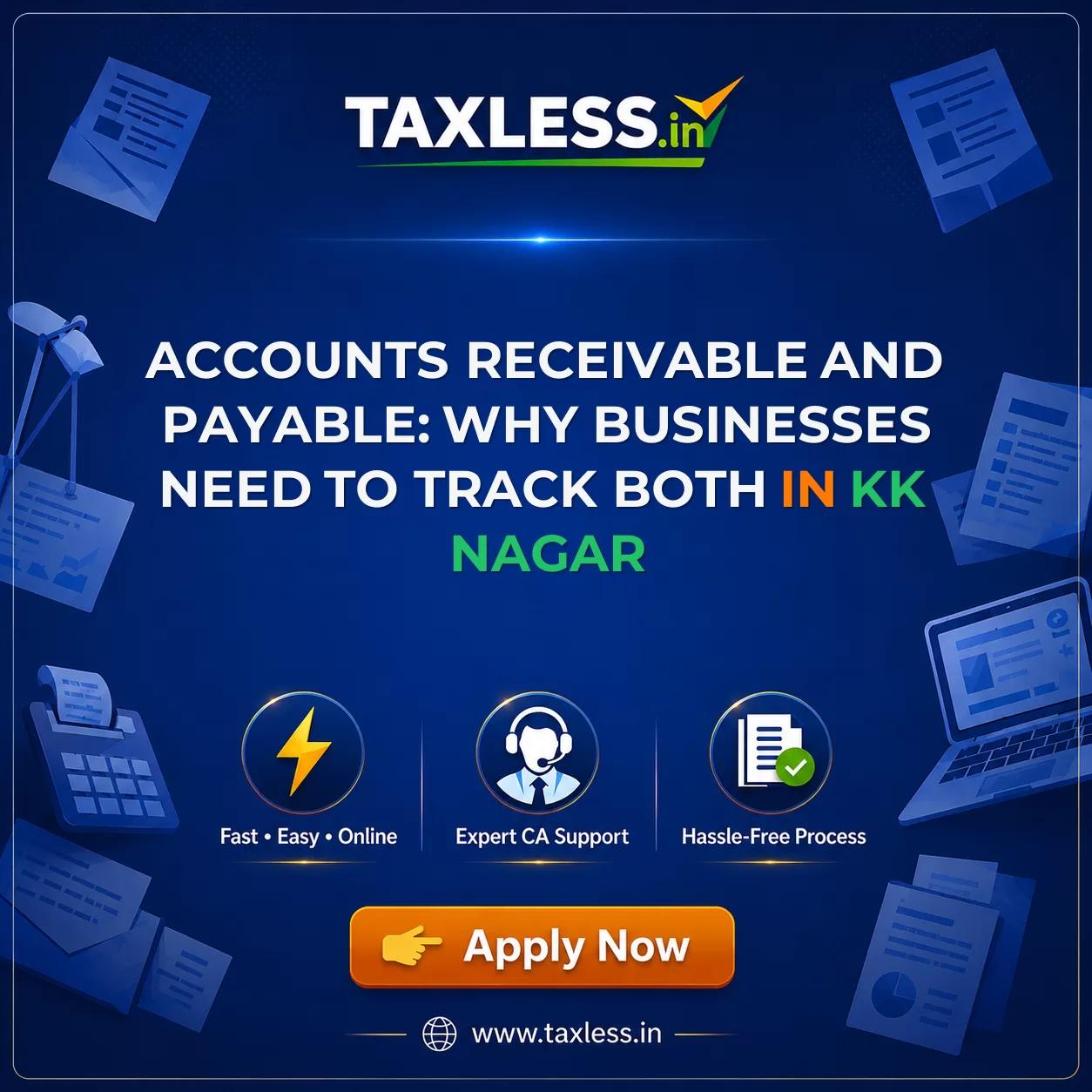 Accounts Receivable and Payable: Why Businesses Need to Track Both in Kk Nagar