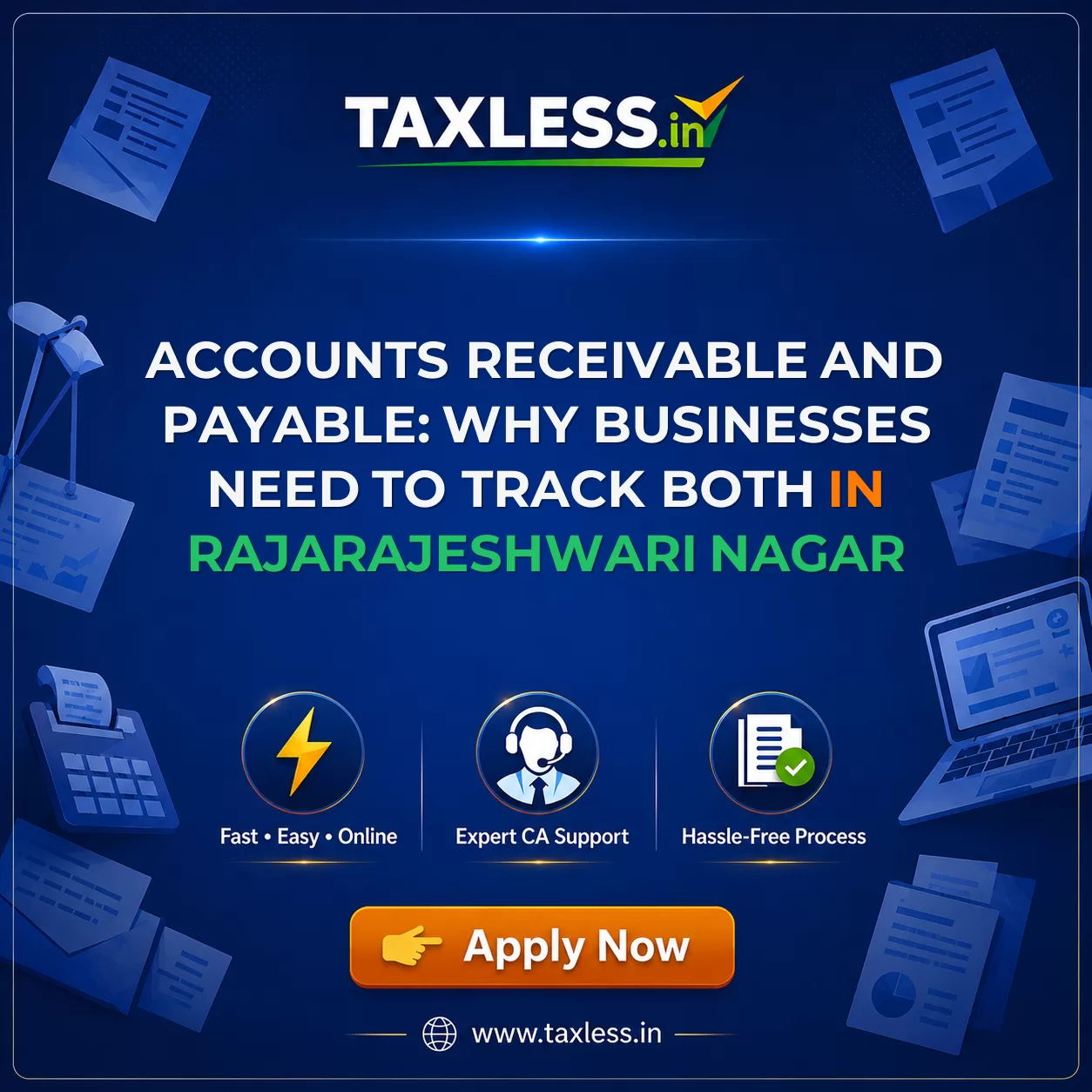 Accounts Receivable and Payable: Why Businesses Need to Track Both in Rajarajeshwari Nagar