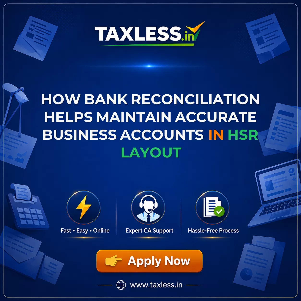 How Bank Reconciliation Helps Maintain Accurate Business Accounts in Hsr Layout