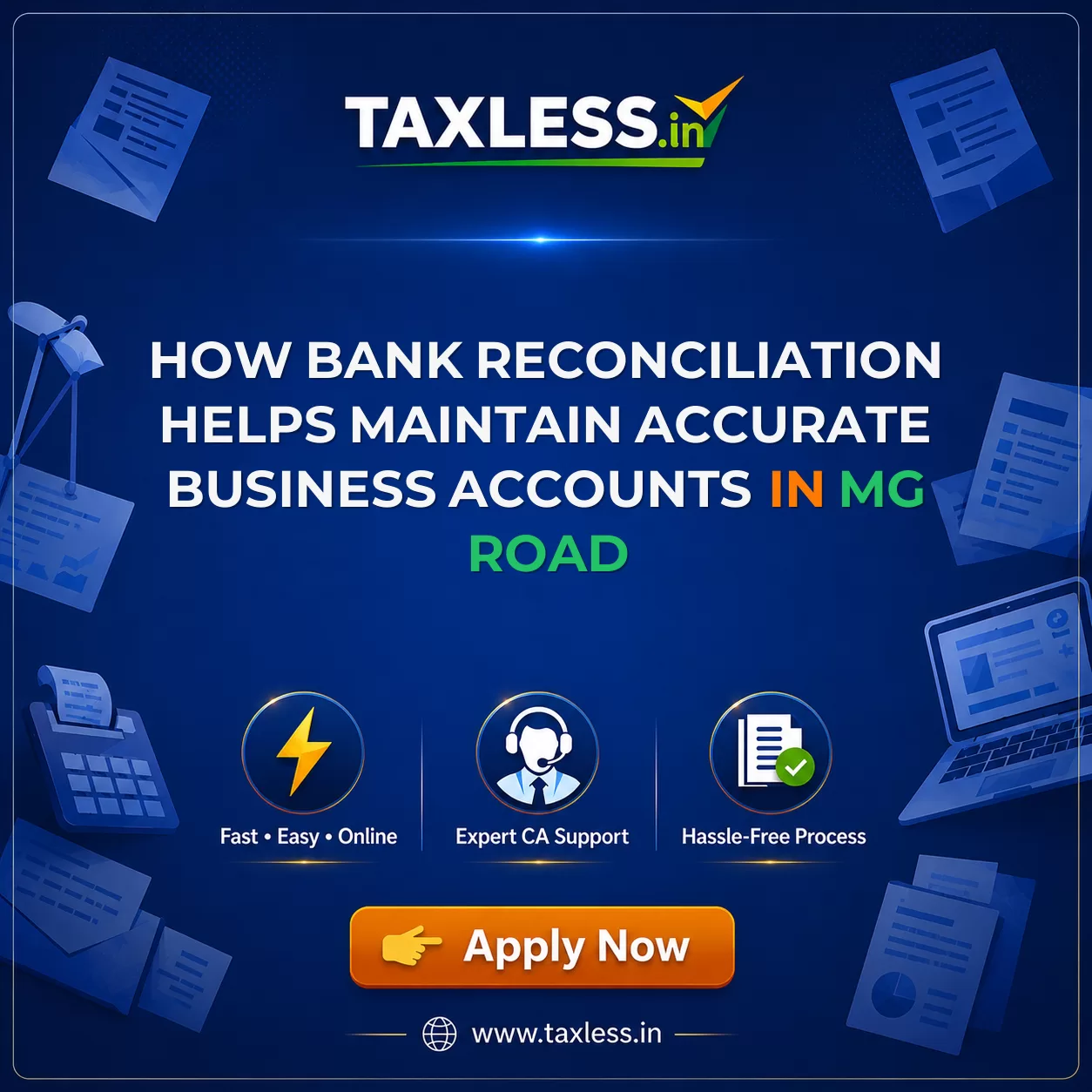 How Bank Reconciliation Helps Maintain Accurate Business Accounts in Mg Road